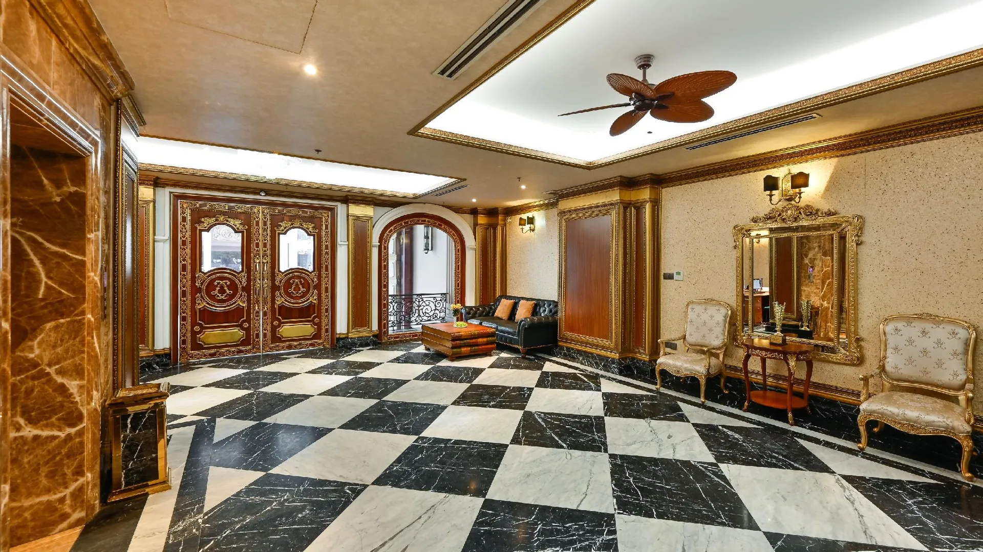 호치민 샘 로얄 아파트먼트 3성급 호텔 수영장