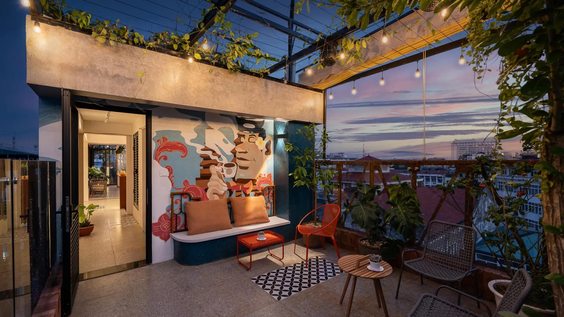 하노이 르 퍼퓸 아파트먼트 앤 호텔 4성급 호텔 객실