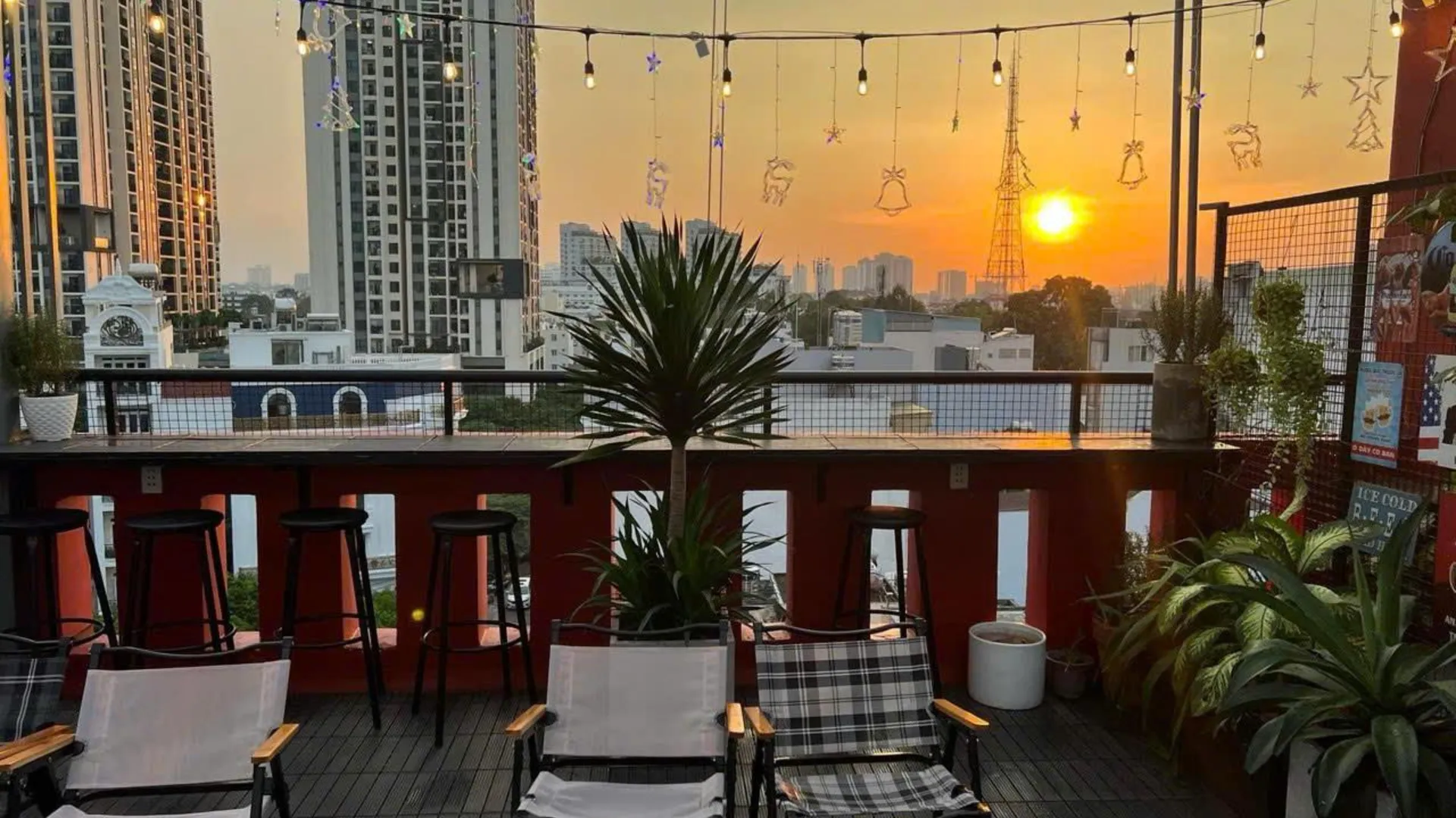 호치민 알로하 하우스 아파트먼트 3성급 호텔 수영장