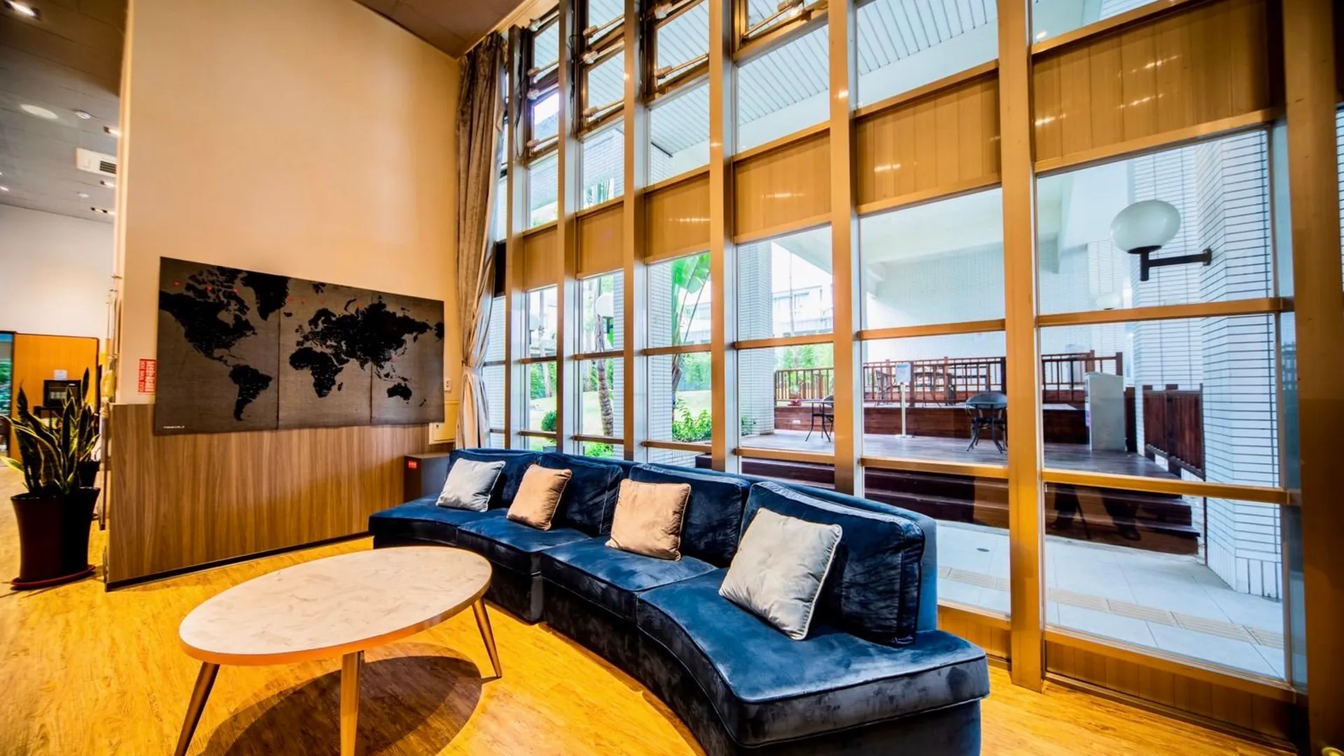 타이베이 메트로 인 3성급 호텔 외관