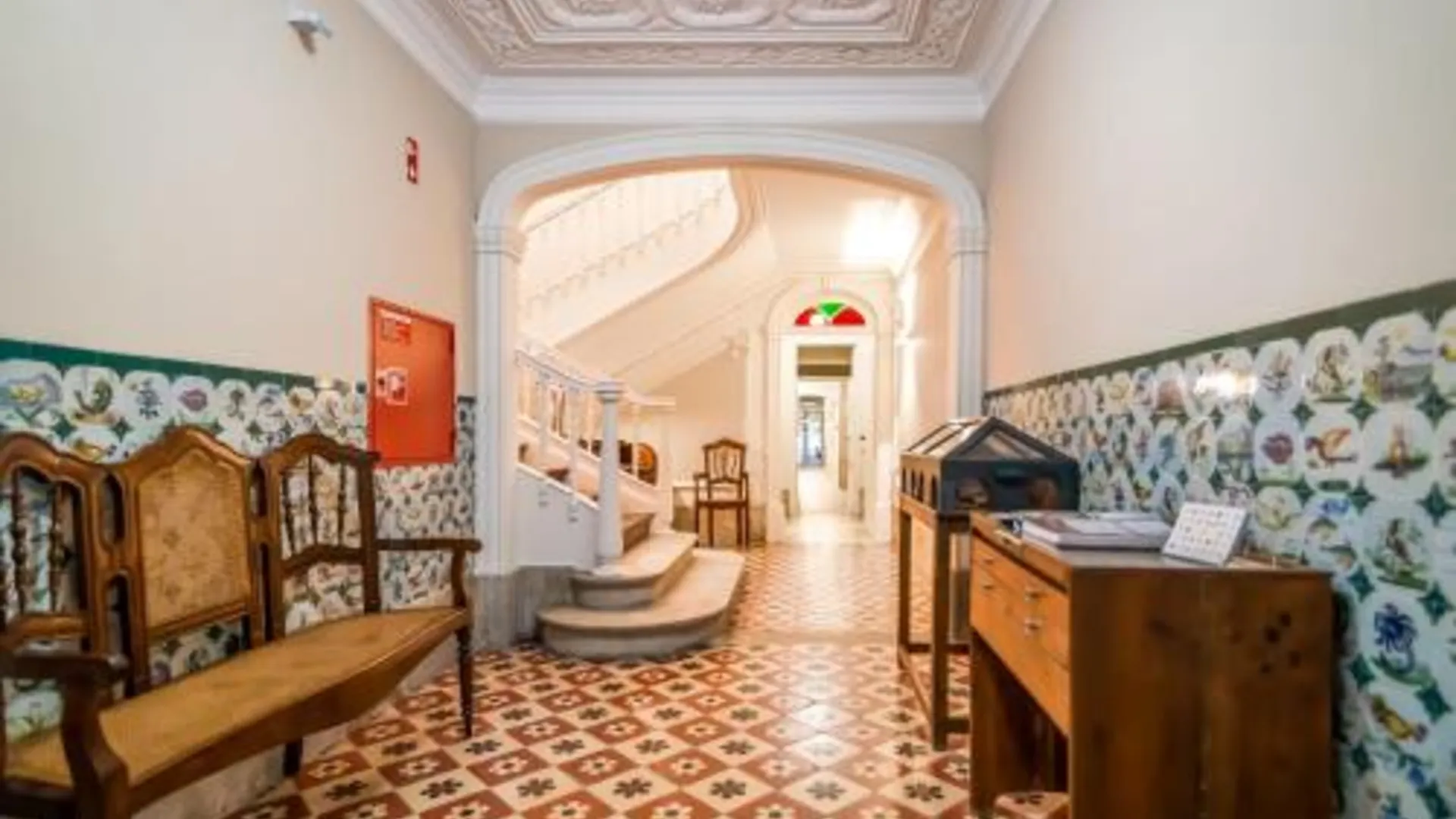 비아나 도 카스텔로 Flag Design Hotel 4성급 호텔 부대시설