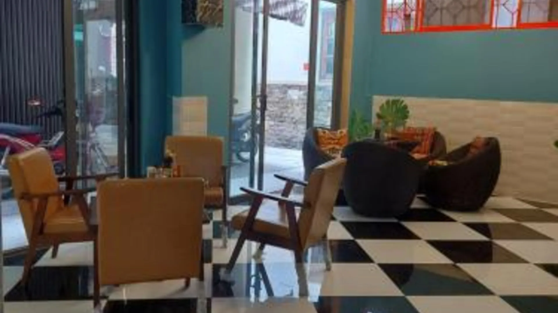 호치민 Saigon Rooftops Hostel 호텔 전망