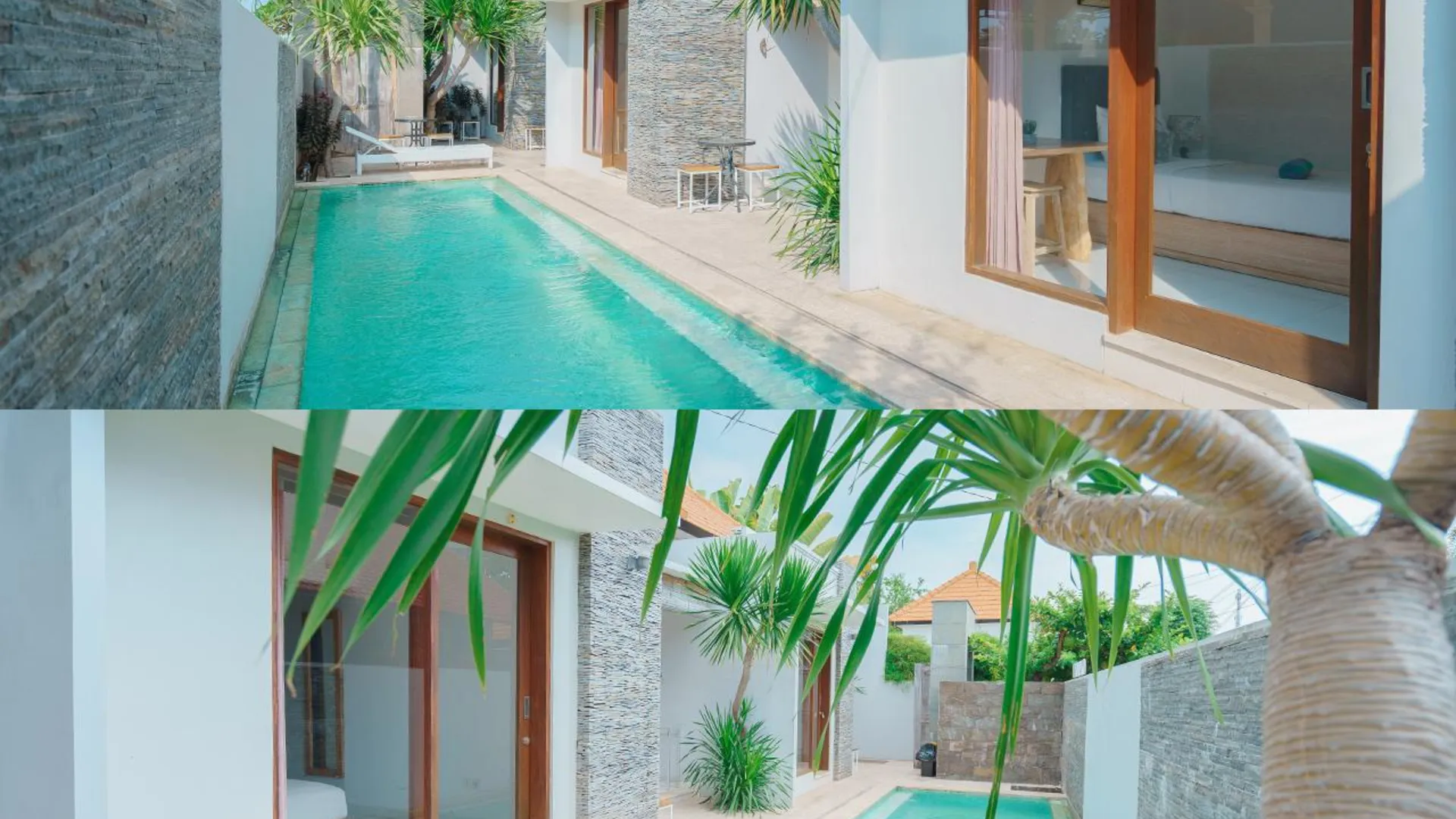 발리 오디카 로비나 하우스 앤 빌라 2성급 호텔 전망