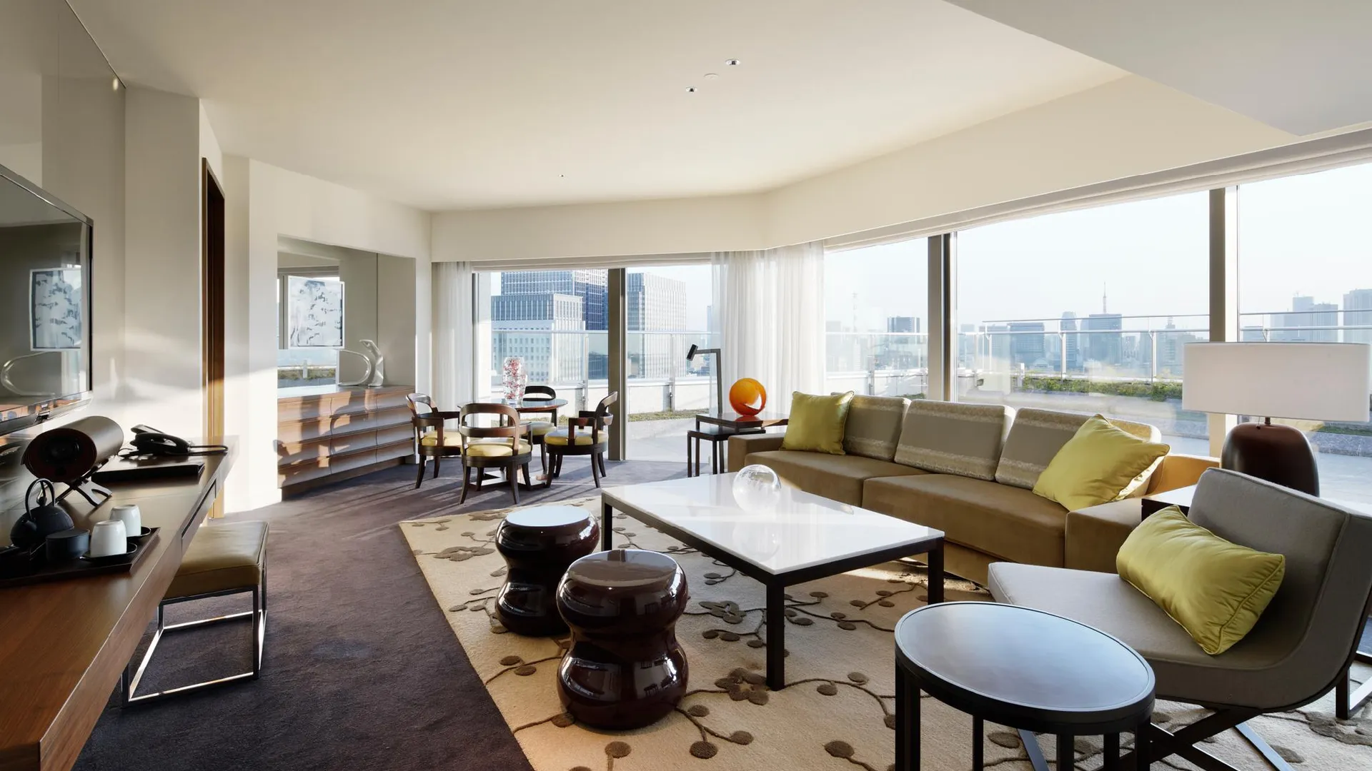 도쿄 / 동경 팰리스 호텔 도쿄 5성급 호텔 스위트룸