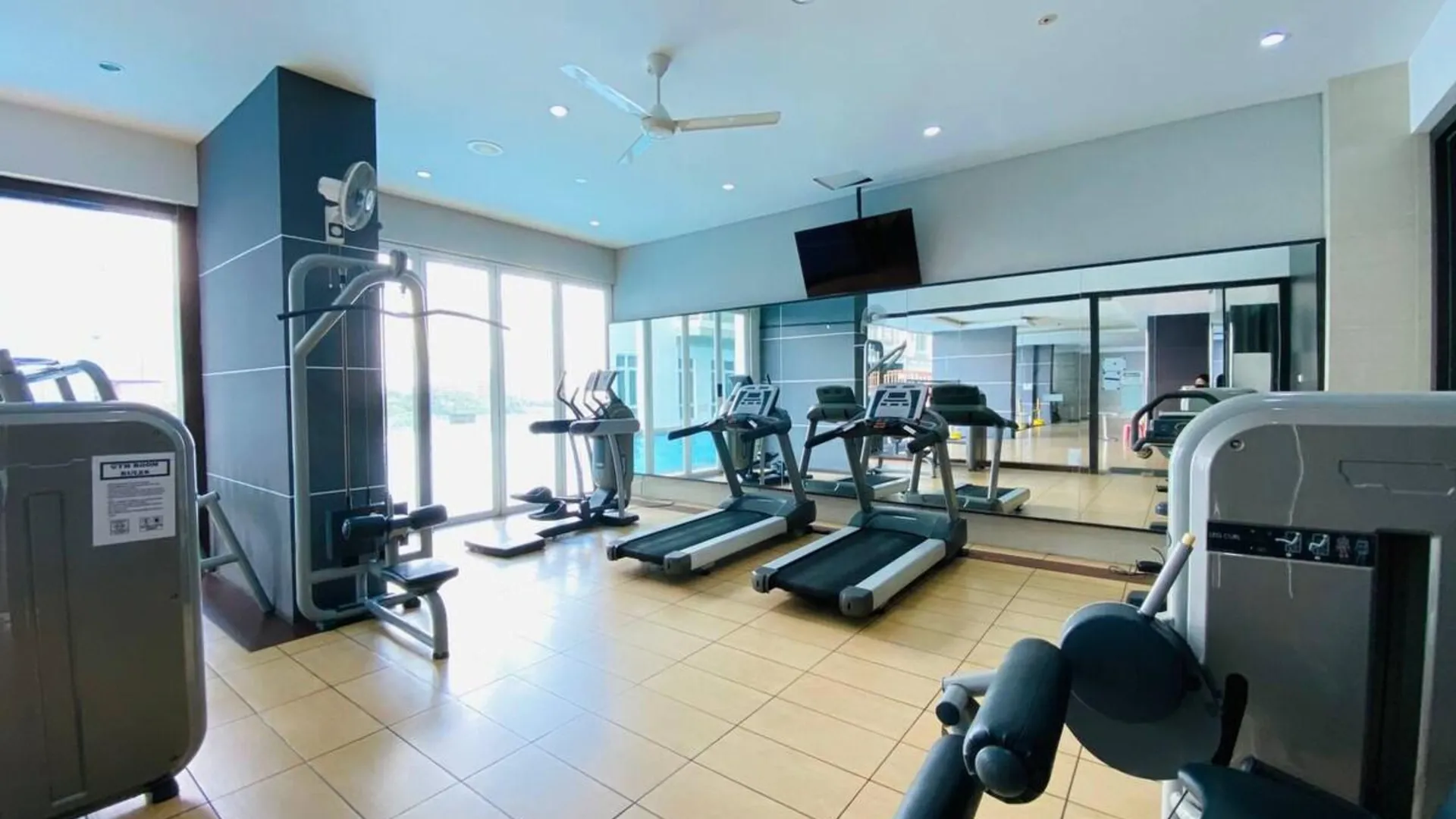 조호바루 / 조호르바루 조호바루의 프라이빗 하우스 (100m², 침실 1개, 프라이빗 욕실 1개) 3성급 싱글룸 객실