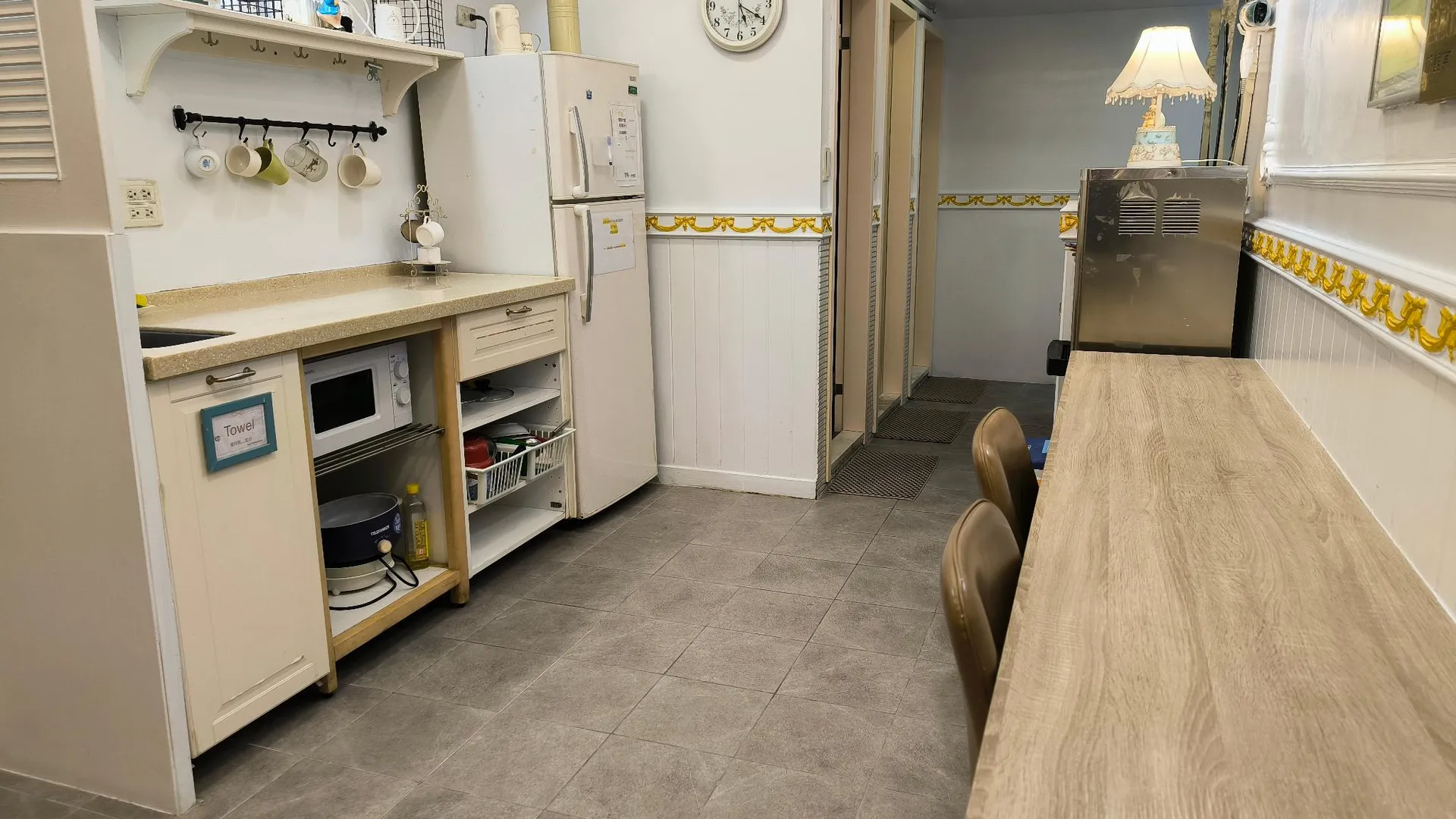 타이베이 TW 호스텔 2 2성급 호텔 전망