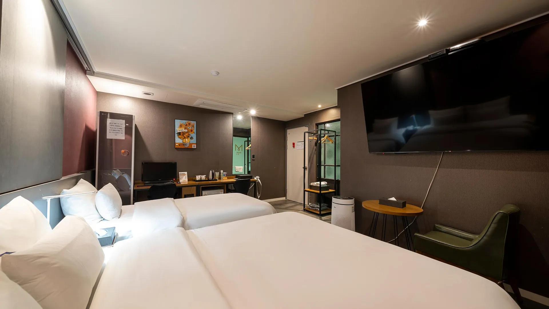 수원 수원 메릴린 호텔 스위트룸