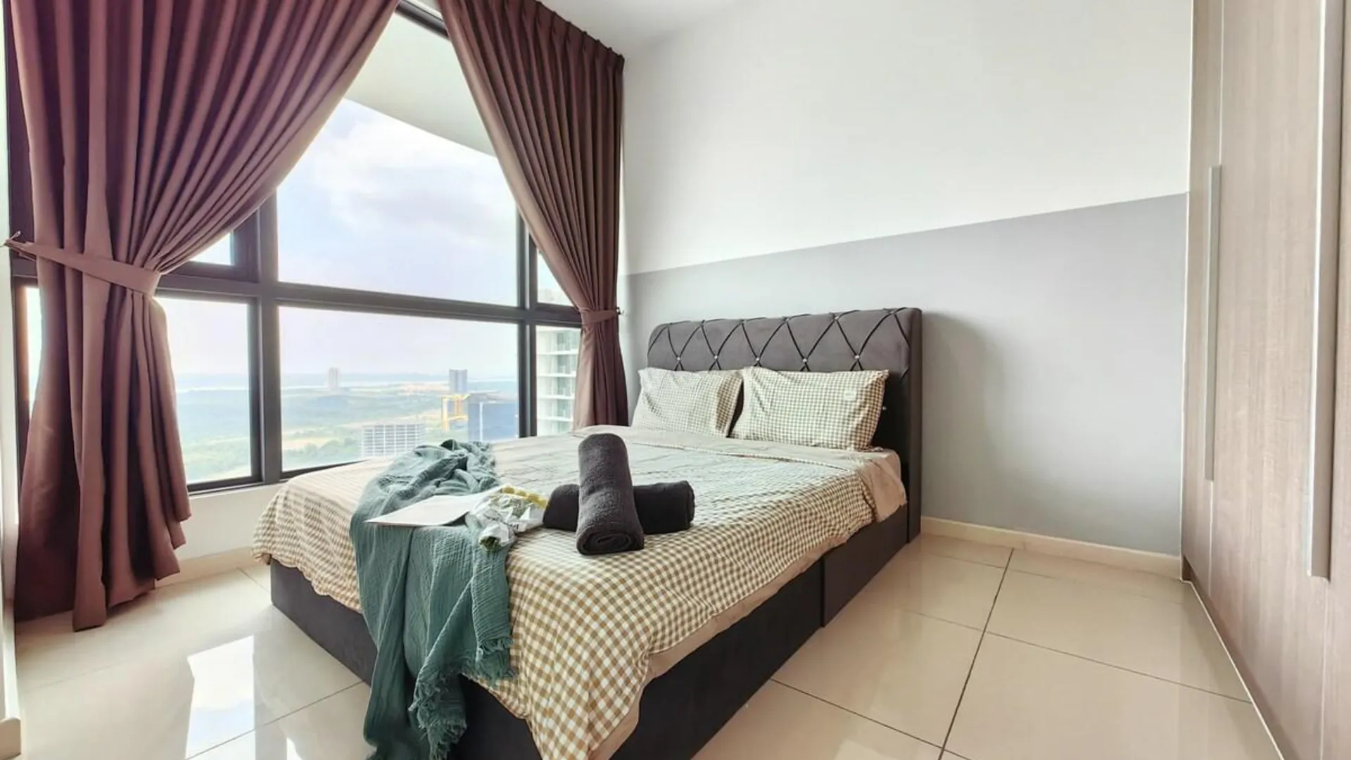 조호바루 / 조호르바루 겔랑파타 / 레고랜드의 프라이빗 하우스 (80m², 침실 2개, 프라이빗 욕실 1개) 4성급 게스트하우스 객실