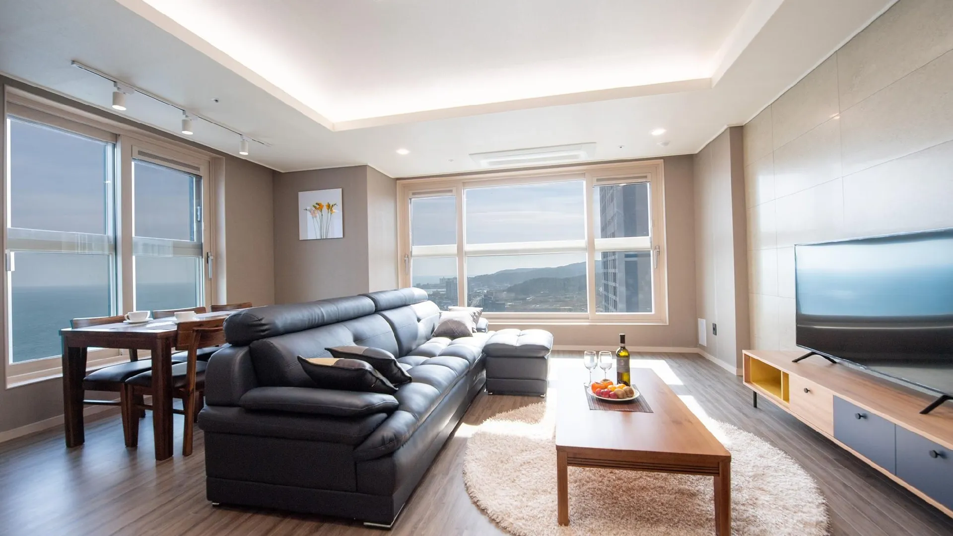 울산 울산(강동) KCC레지던스 2성급 게스트하우스 스위트룸