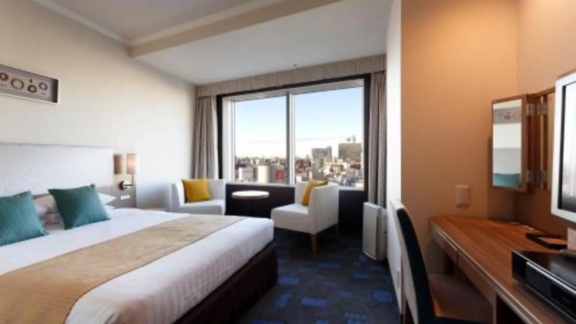 도쿄 / 동경 시부야 엑셀 호텔 도큐 4성급 호텔 전망