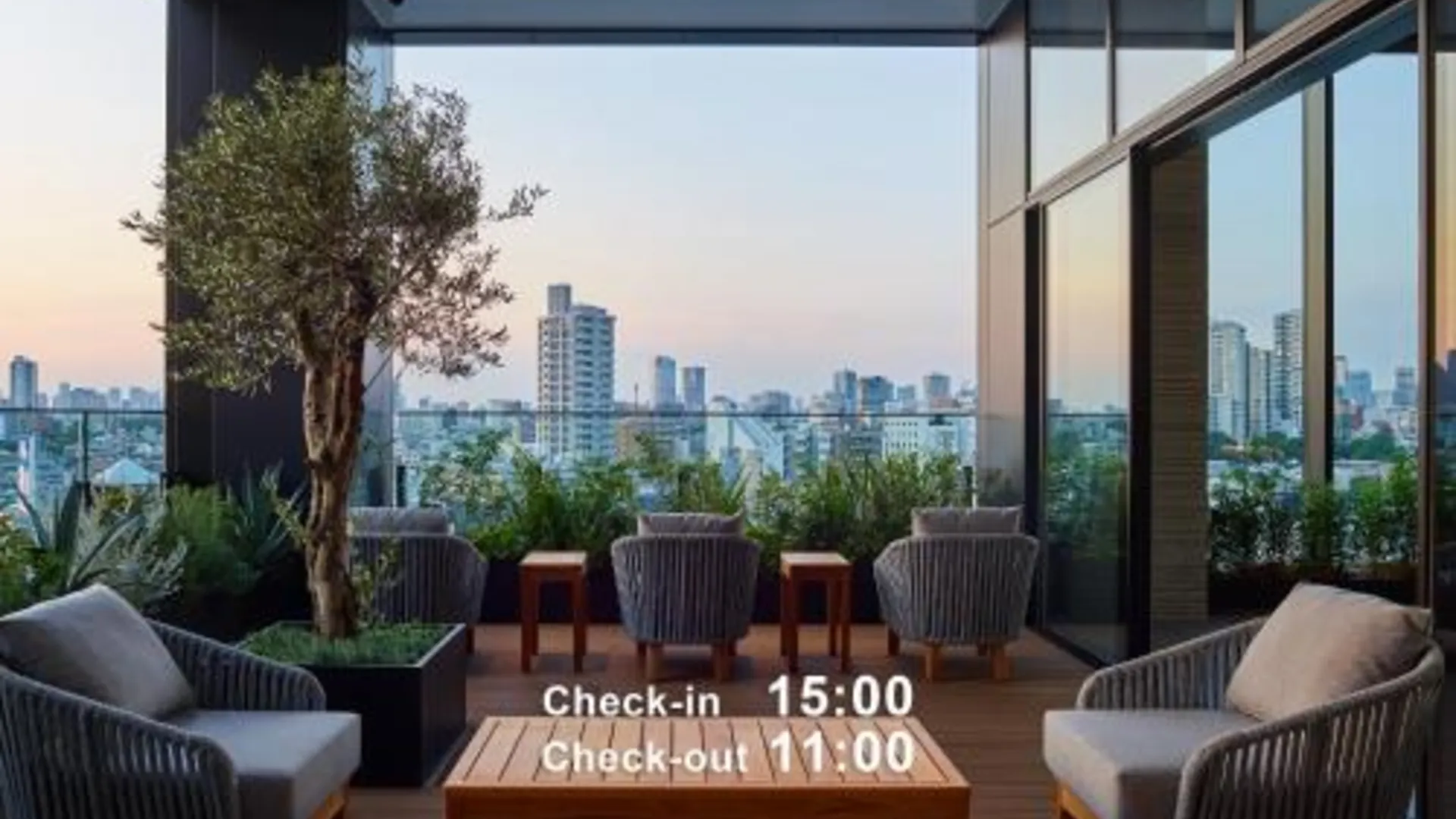 도쿄 / 동경 미츠이 가든 호텔 고탄다 / 도쿄 4성급 호텔 외관