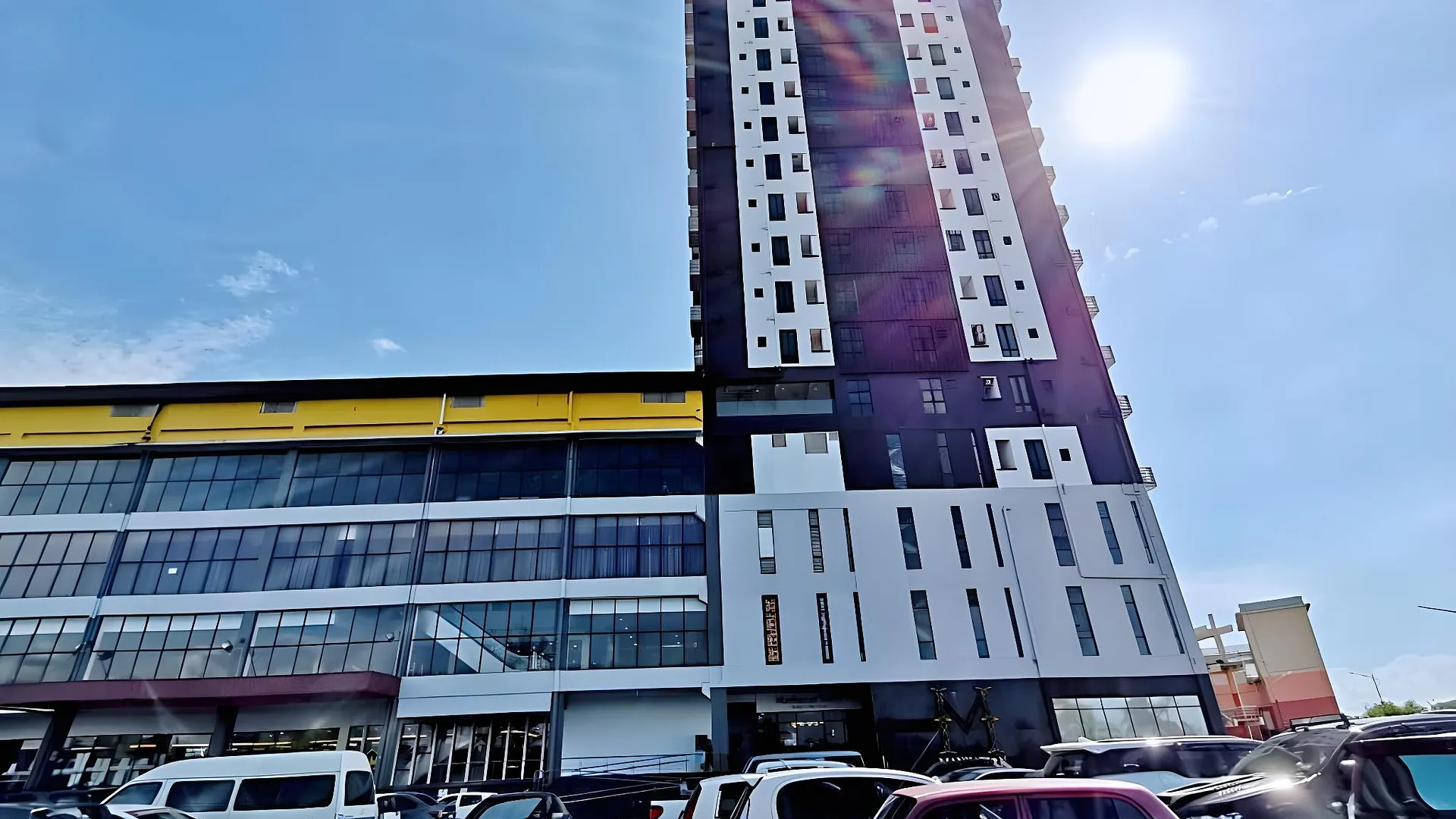 코타키나발루 Oasis Suite_IGVC @ ITCC Manhattan Suites 5성급 게스트하우스 수영장