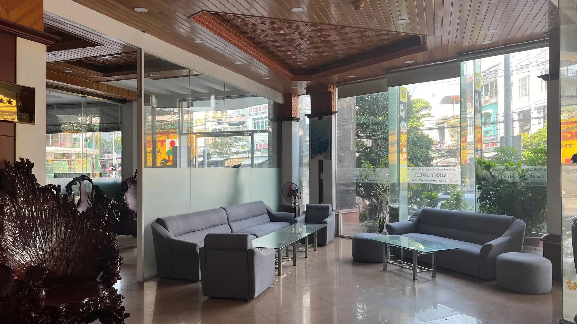 다낭 푸엉동 - 오리엔트 호텔 다낭 3성급 호텔 객실