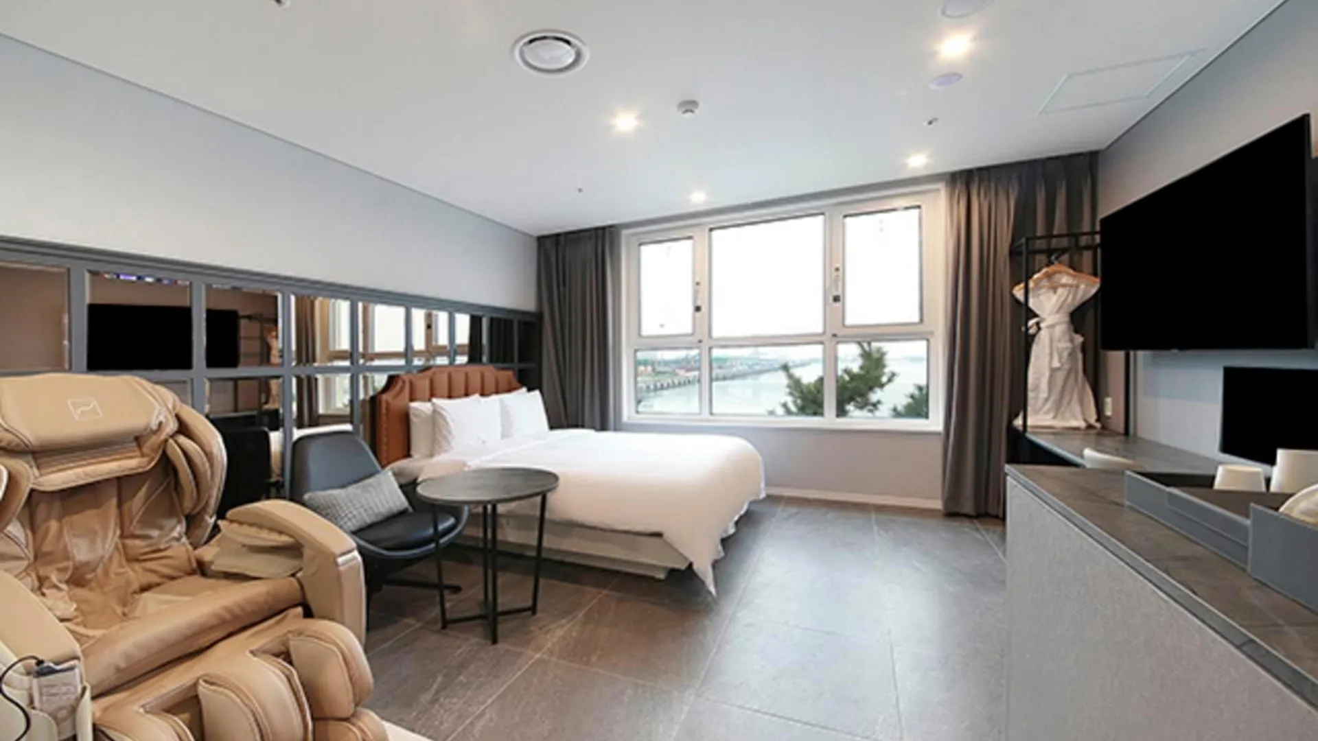 인천 레스티아 인천 베이 호텔 1성급 호텔 스위트룸