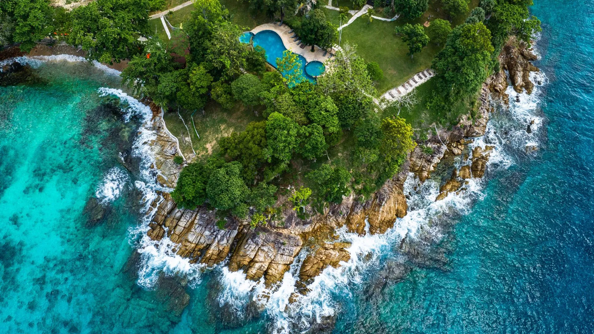 푸켓 반라야 리조트 앤 스파 4성급 호텔 객실