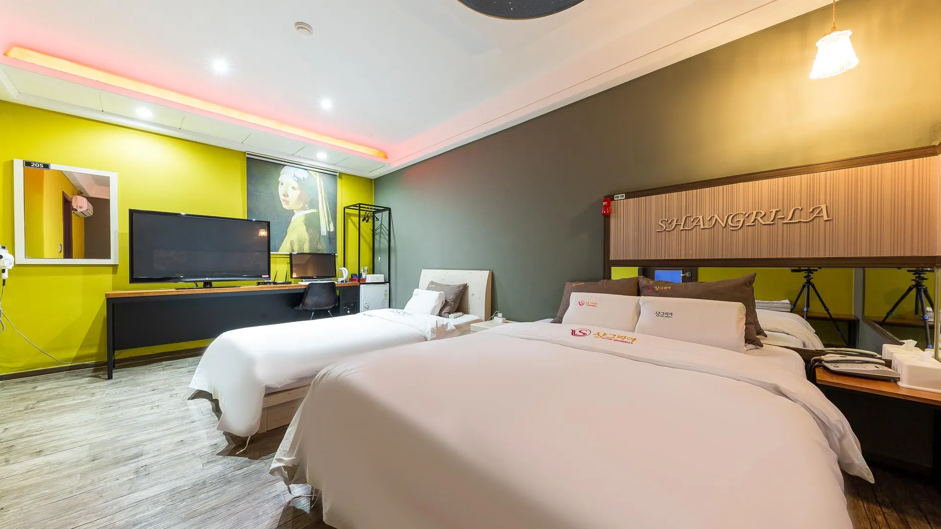 아산 아산 샹그리아 호텔 스위트룸