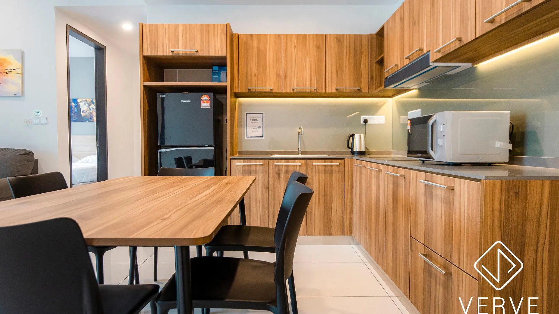 이포 탐분의 아파트먼트 (1000m², 침실 2개, 프라이빗 욕실 2개) 2성급 싱글룸 전망