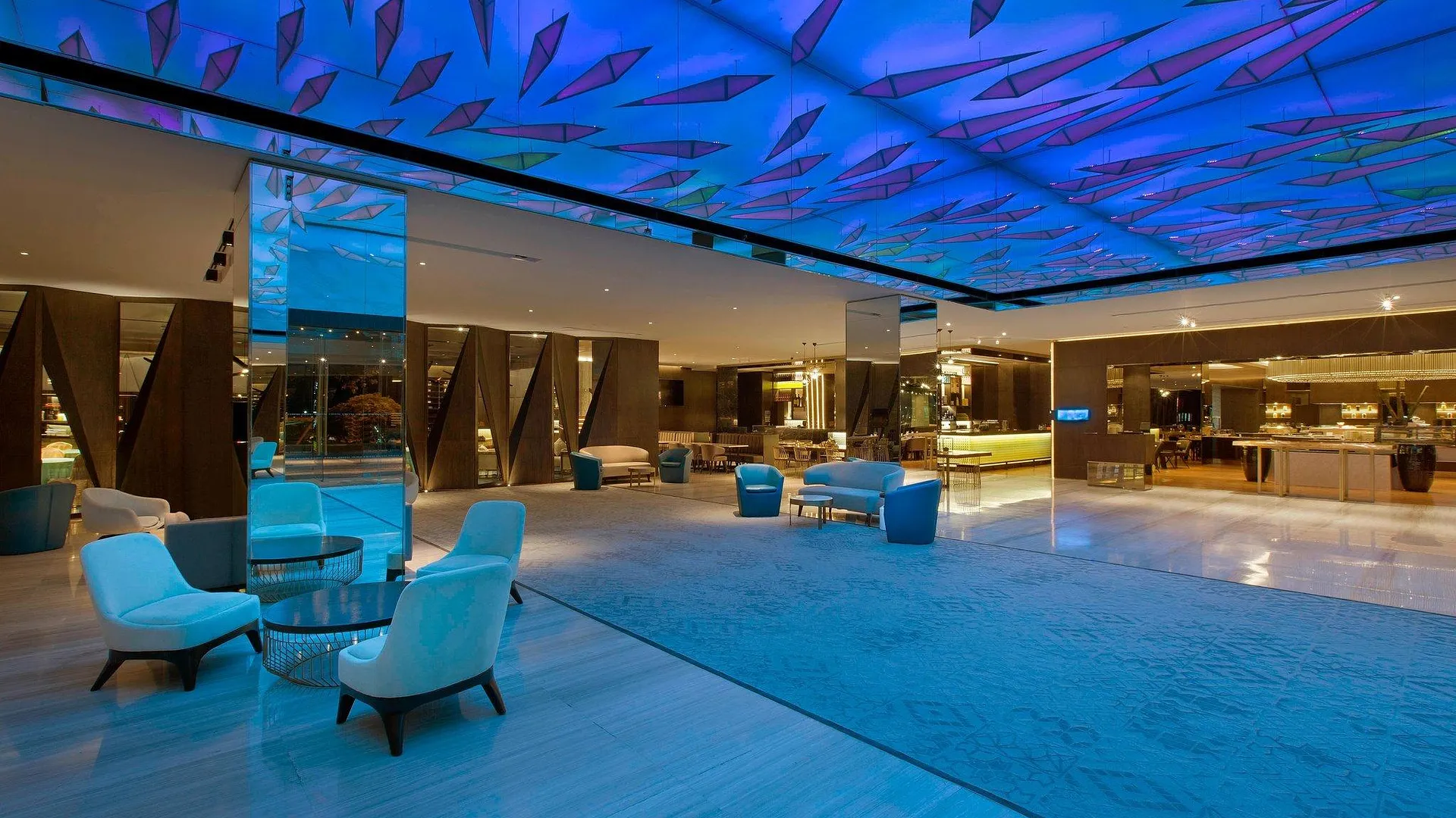 코타키나발루 르 메르디앙 코타키나발루 5성급 호텔 외관