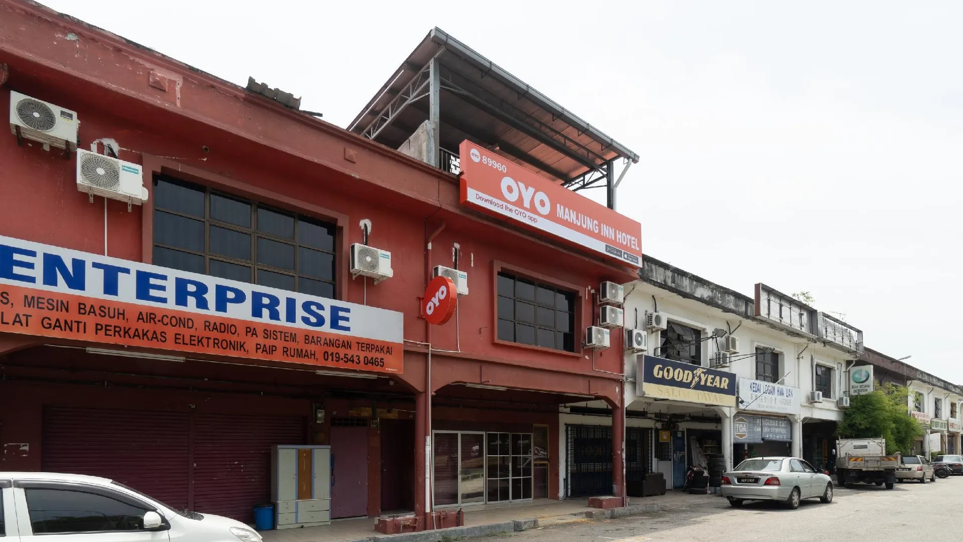 세리 만중 오요 89960 만중 인 호텔 2성급 호텔 부대시설