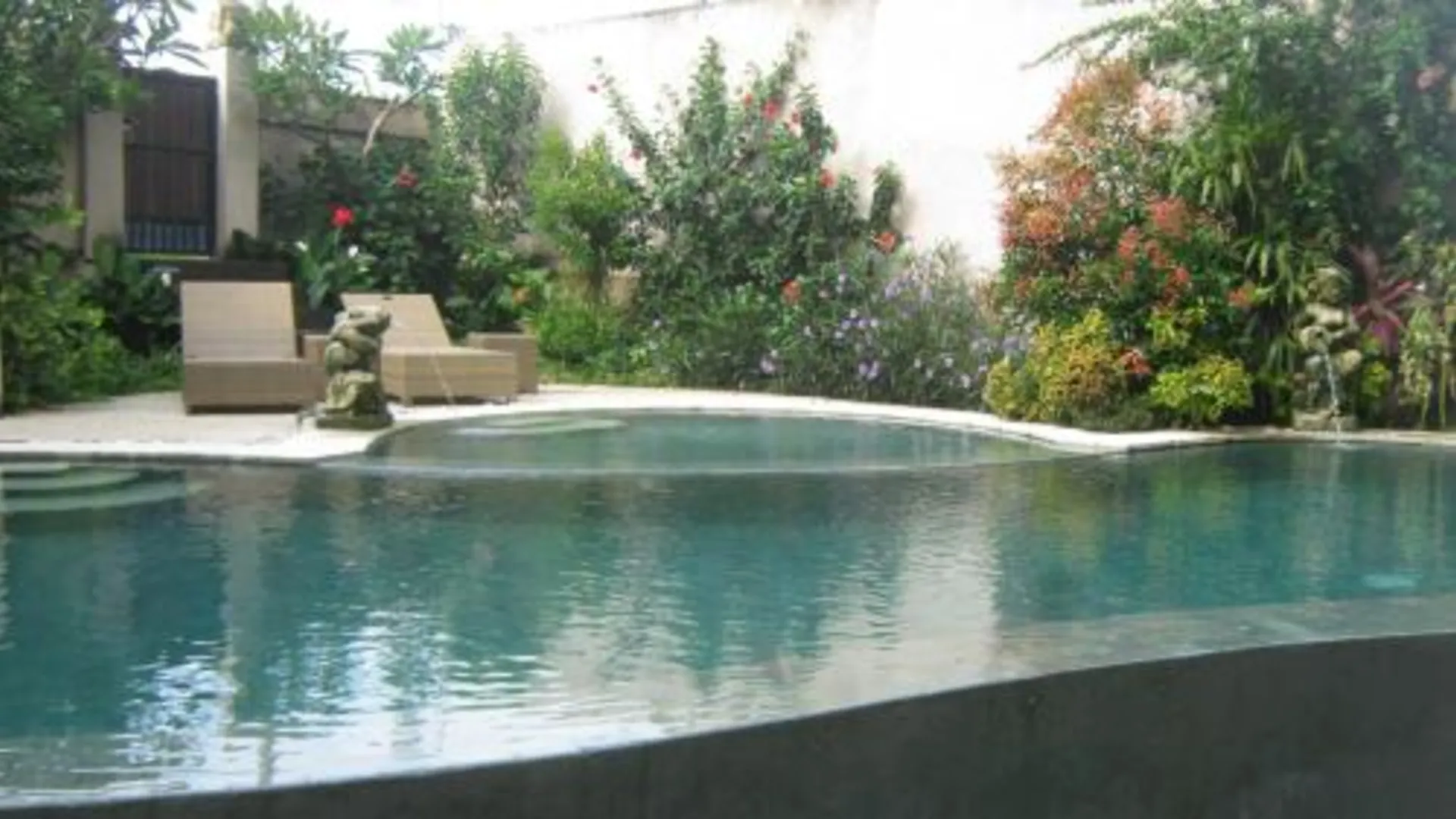 발리 마하나데위 빌라 3성급 호텔 객실