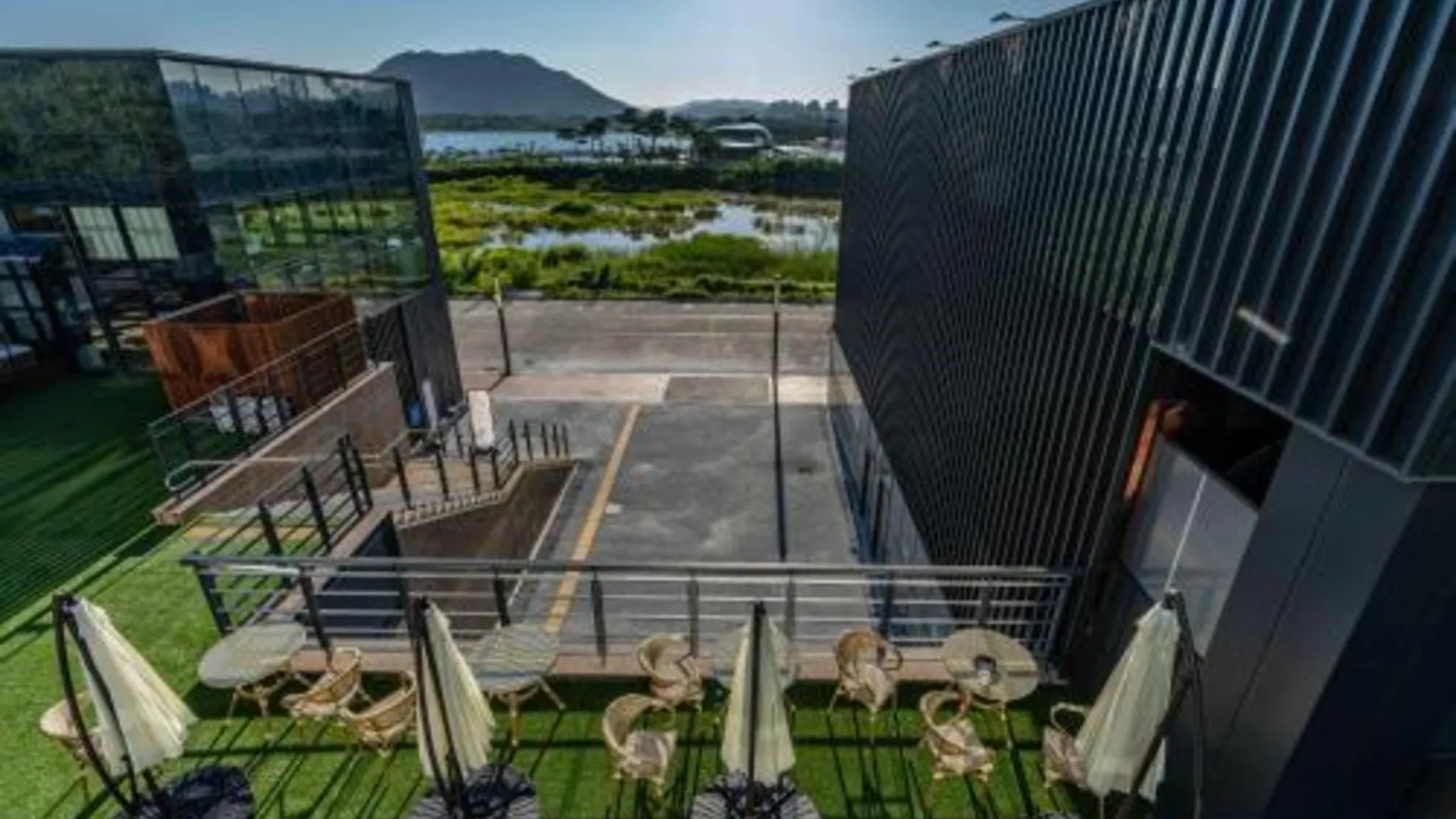 세종시 라고바움 호텔 3성급 호텔 외관