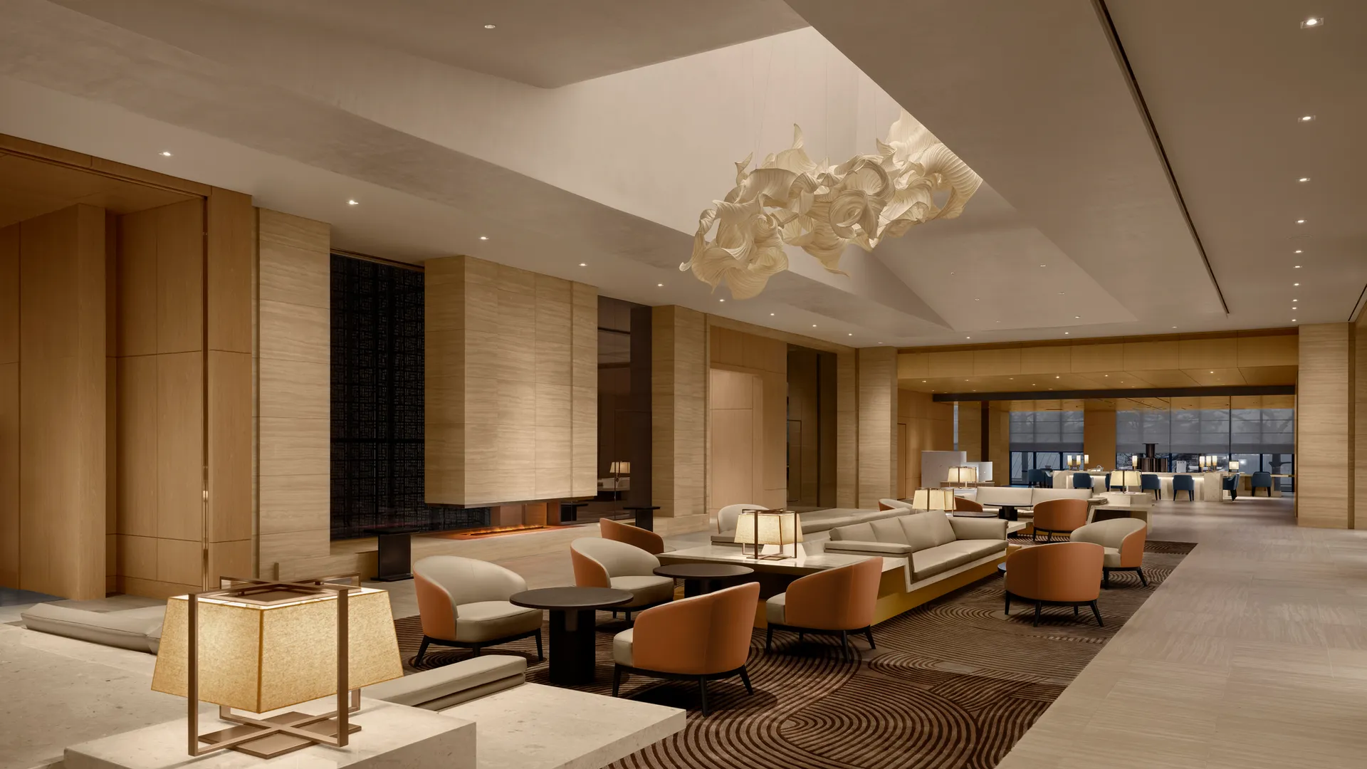 강릉 신라모노그램 강릉 호텔 5성급 호텔 로비