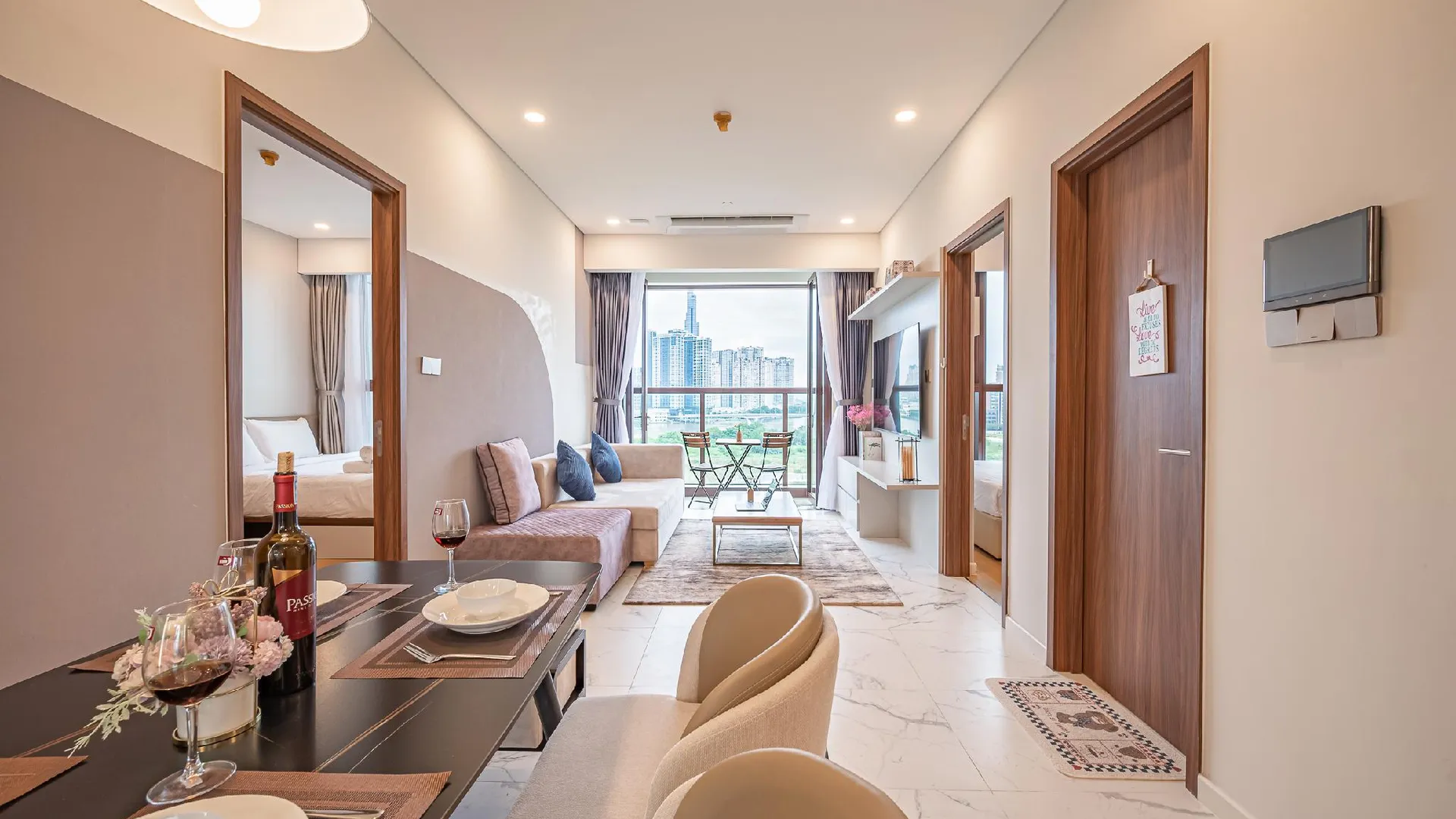 호치민 메트로폴 컬렉션스 바이 트루스테이 5성급 호텔 수영장