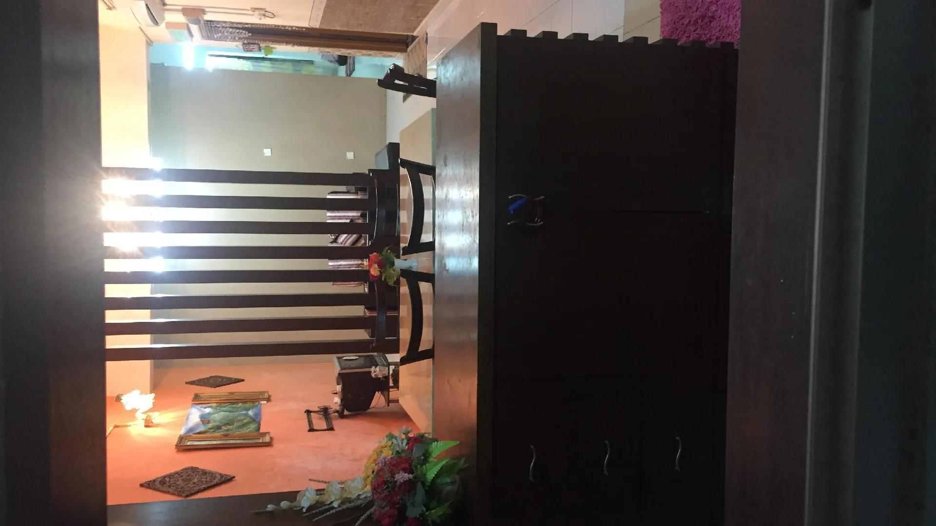 메르싱 반다르 머싱의 프라이빗 하우스 (1540m², 침실 3개, 프라이빗 욕실 2개) 1성급 싱글룸 수영장