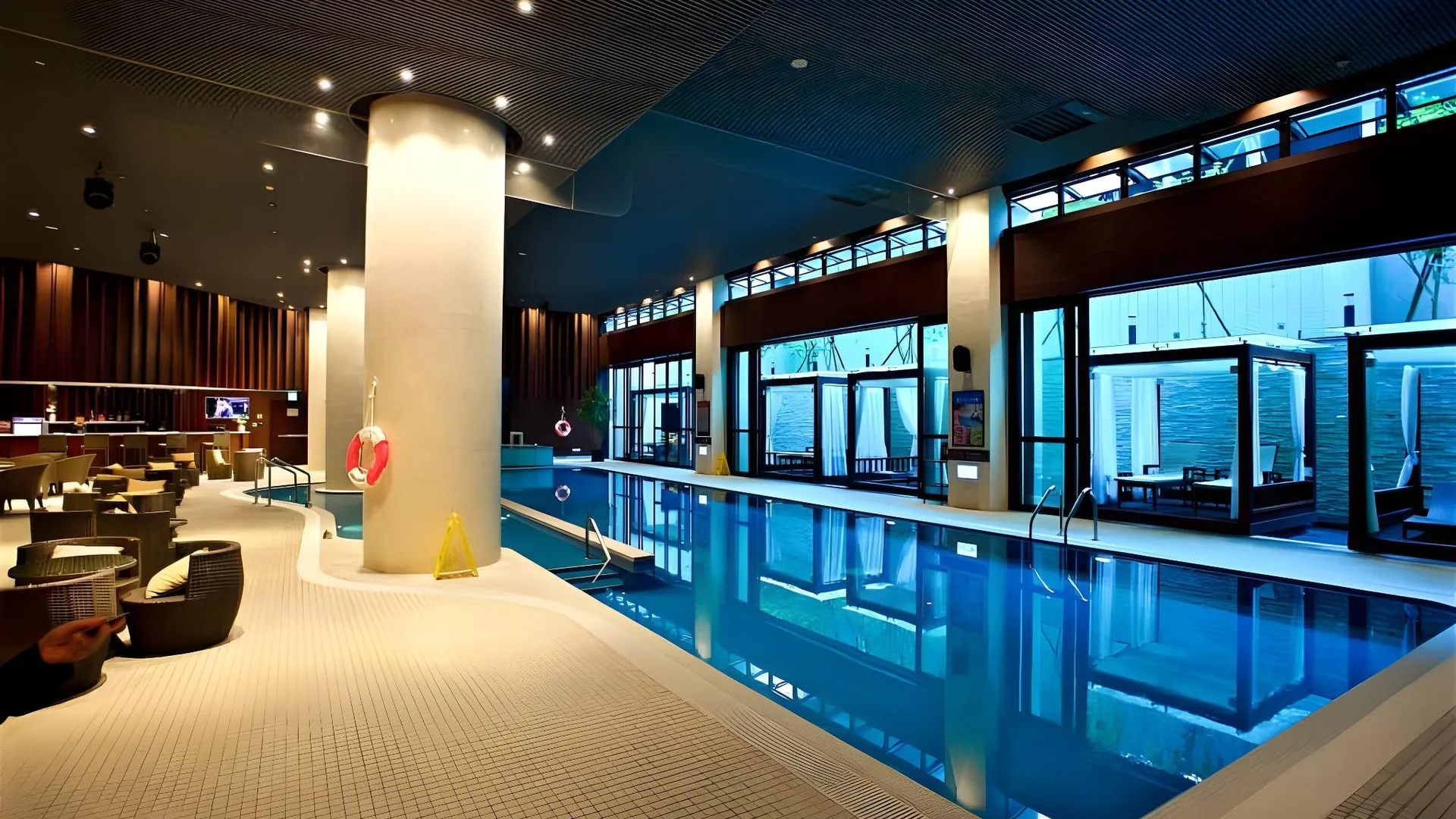 타이베이 아시아 퍼시픽 호텔 베이터우 4성급 호텔 외관