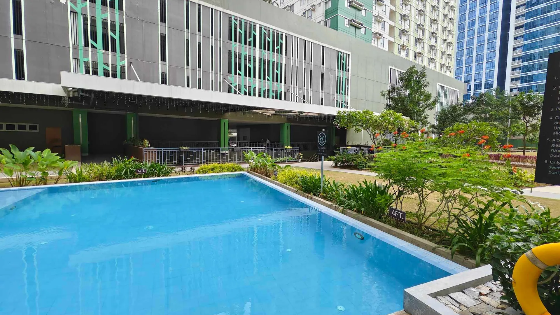 세부 Cebu Avida Riala T1 2511 IT Park 2성급 게스트하우스 외관