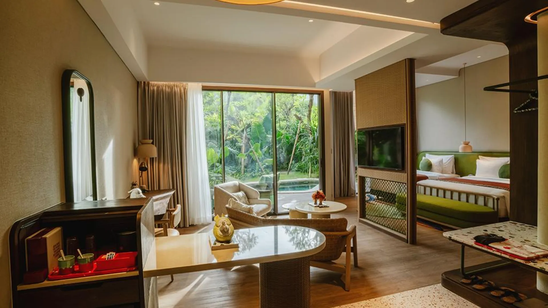 발리 노에마 리조트 페레레난 4성급 호텔 스위트룸