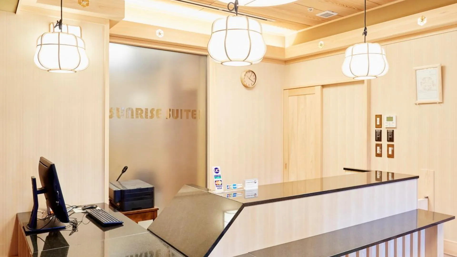 교토 선라이즈 스위트 2성급 호텔 레스토랑