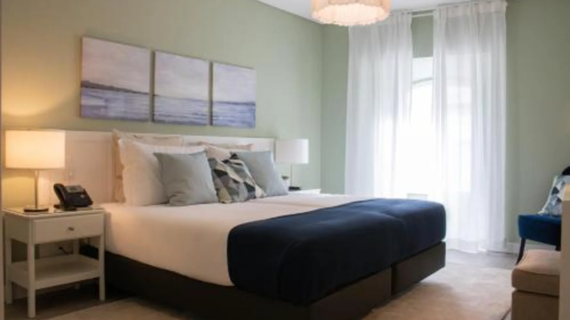 카스카이스 Kavia Hotel do Largo 3성급 호텔 스위트룸