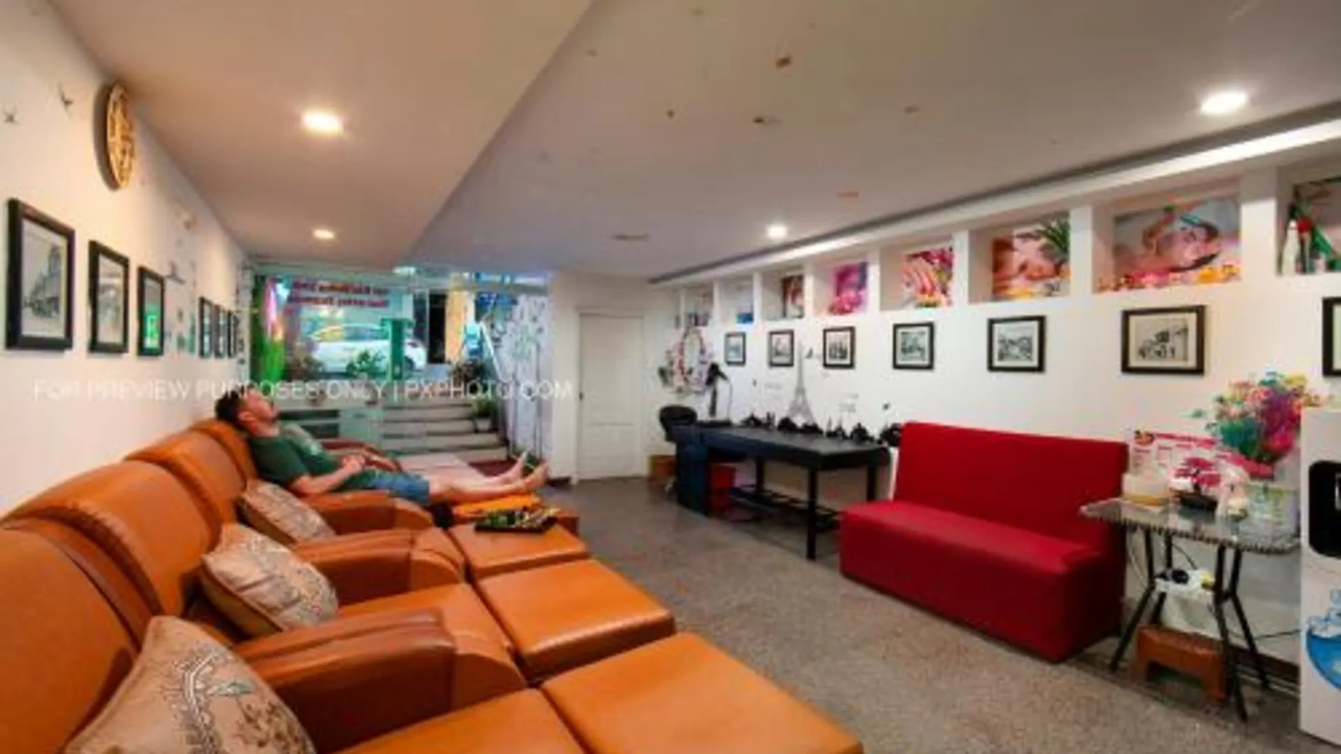 하노이 더 실크 부티크 호텔 앤 스파 4성급 호텔 수영장