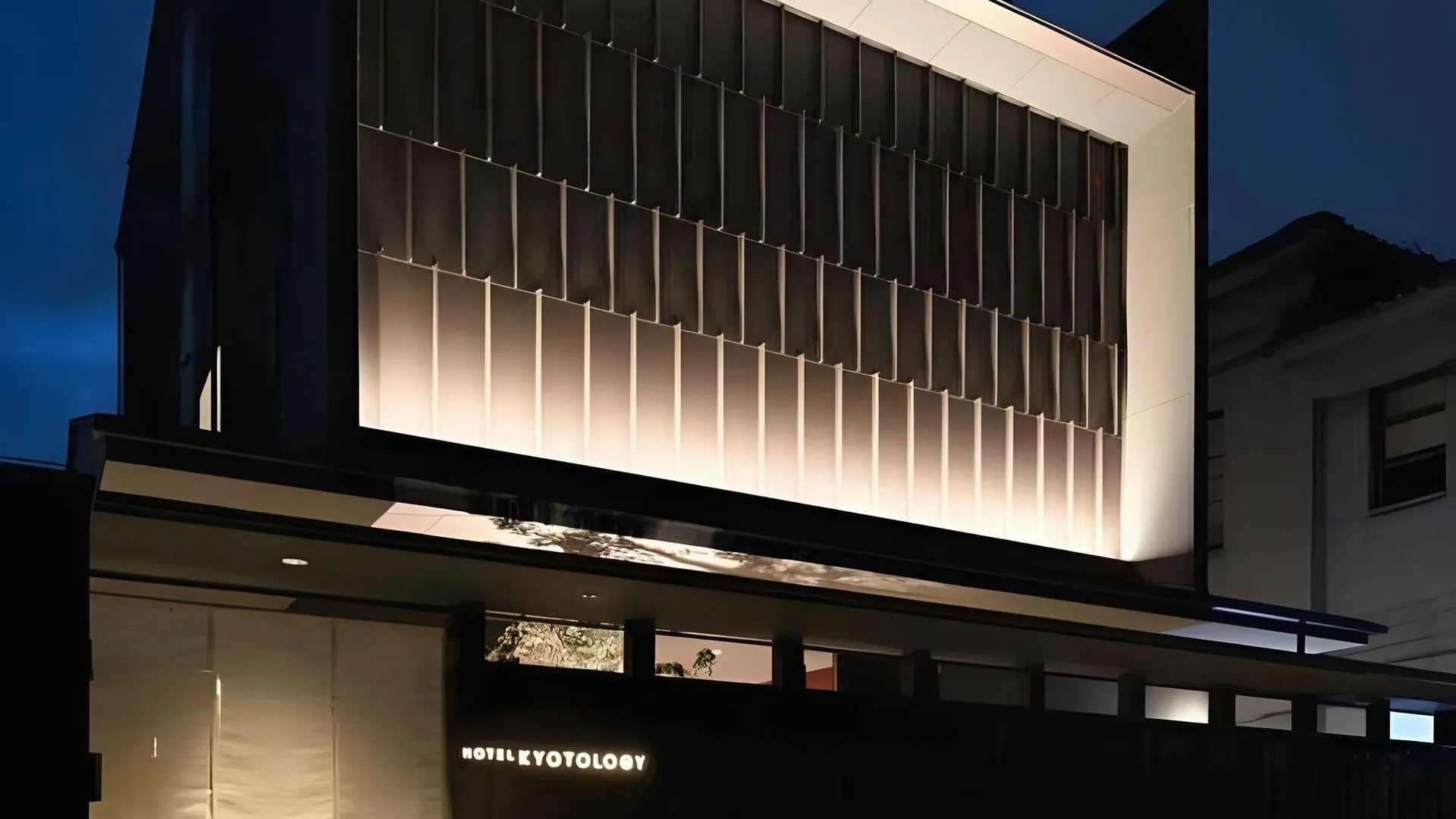 교토 호텔 교토로지 5성급 호텔 전망