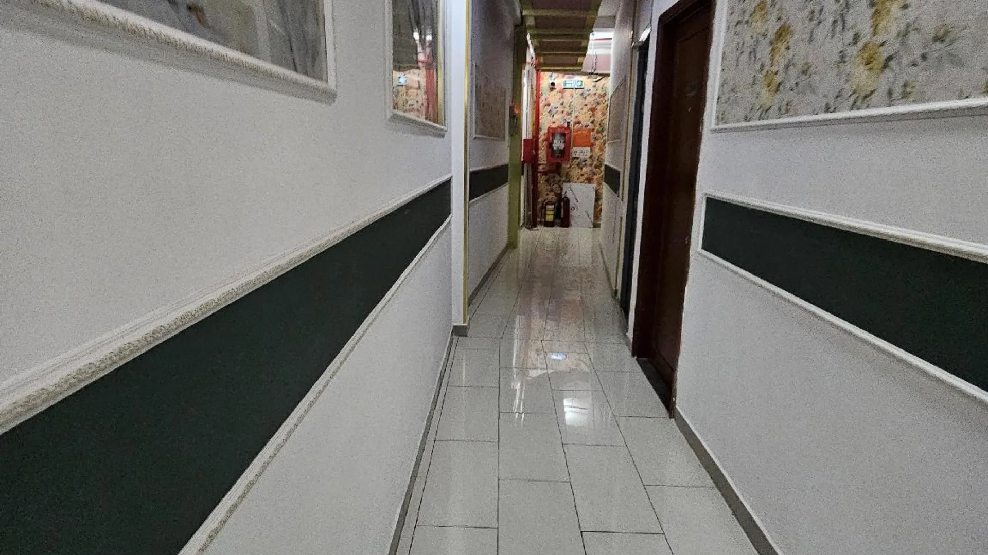 호치민 트룽 마이 호텔 1성급 호텔 전망