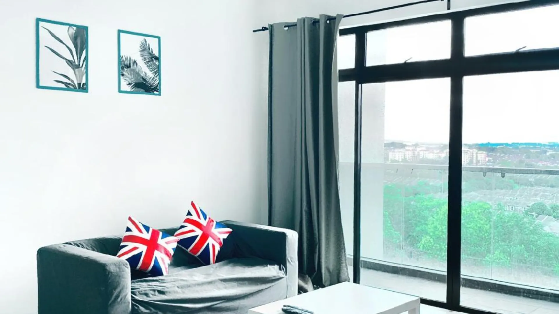 조호바루 / 조호르바루 겔랑파타 / 레고랜드의 아파트먼트 (1214m², 침실 3개, 프라이빗 욕실 2개) 3성급 싱글룸 객실