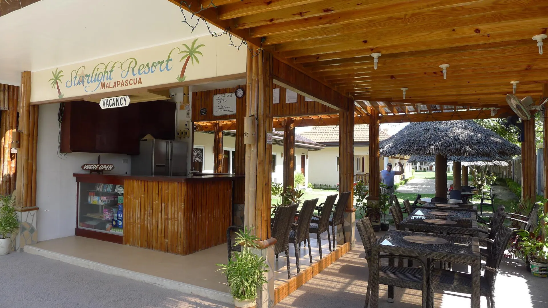 세부 말라파스쿠아 스타라이트 리조트 2성급 호텔 로비