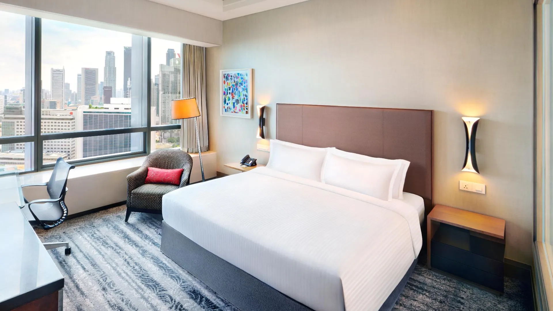 싱가포르 칼튼 시티 호텔 싱가포르 5성급 호텔 스위트룸