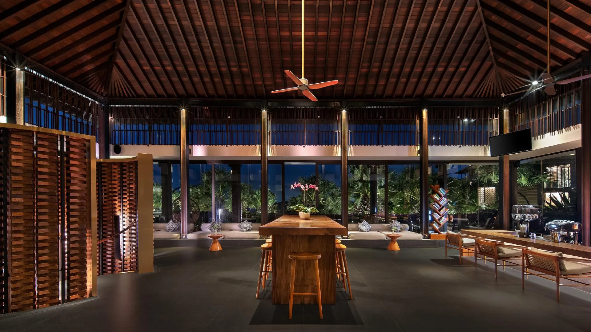 발리 래디슨 블루 발리 울루와투 5성급 호텔 레스토랑