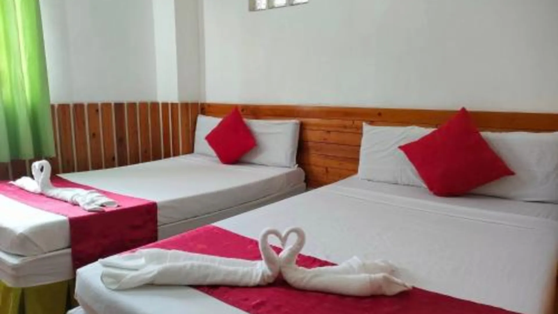 세부 Axis Pension Hotel 2성급 호텔 스위트룸