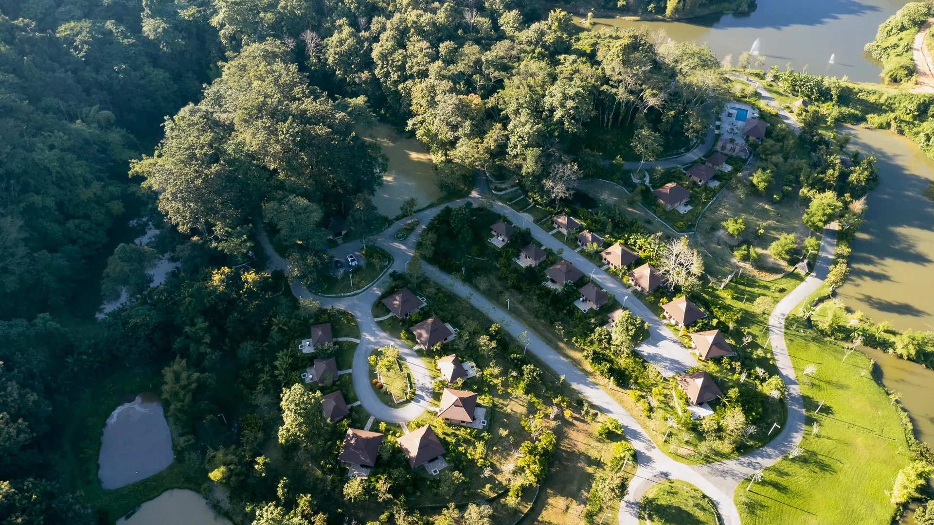 치앙라이 카틸리야 파크 빌라 4성급 호텔 객실