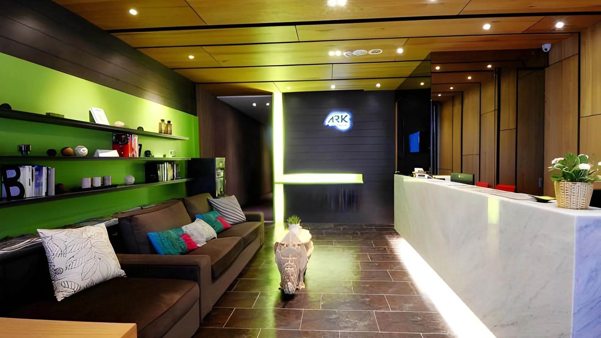 타이베이 아크 호텔- 창안 후싱 3성급 호텔 객실