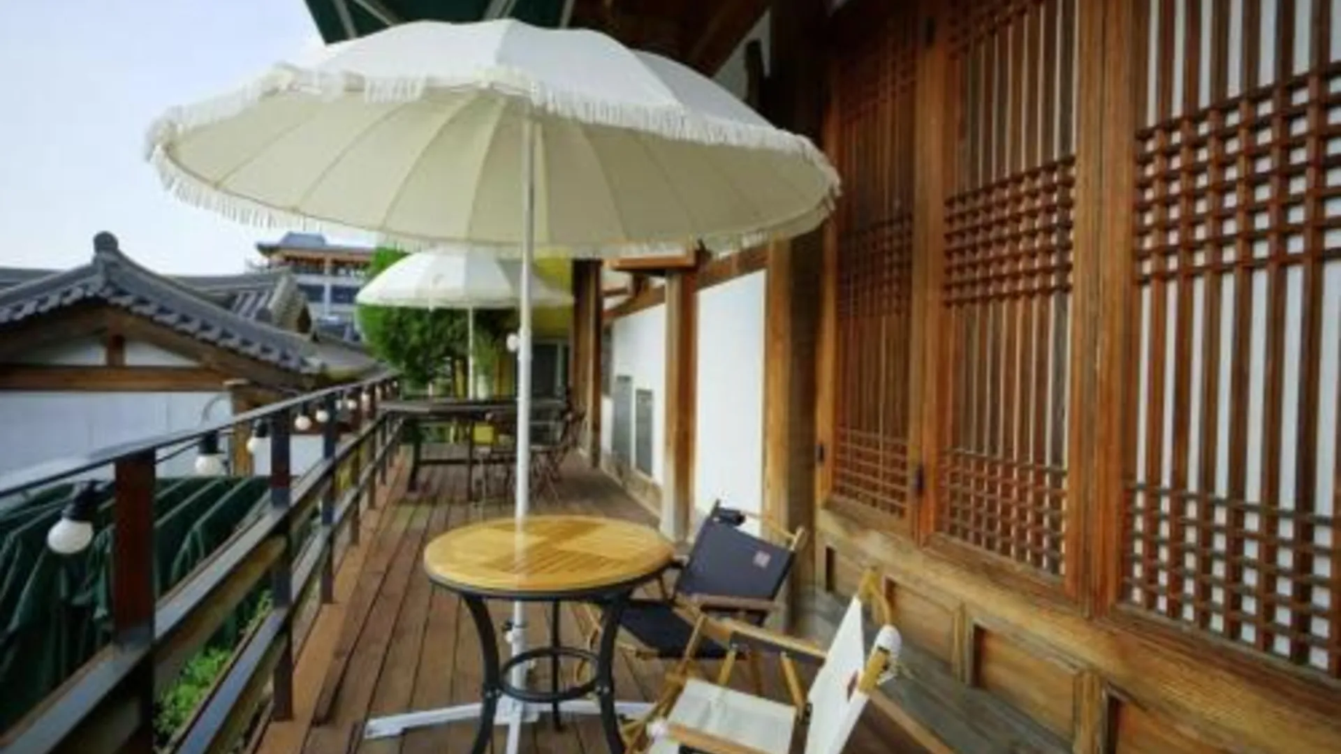 전주 천년의아침 한옥스테이 전주 3성급 호텔 수영장