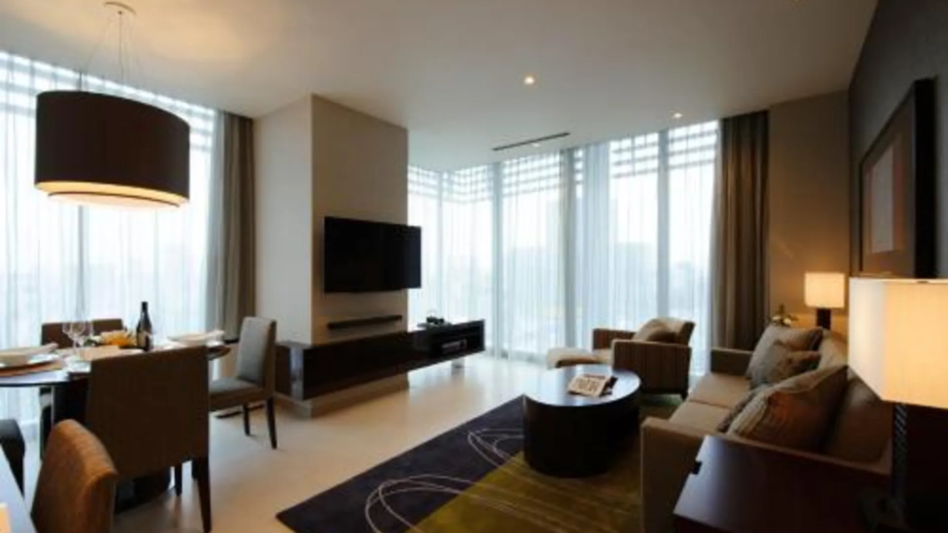 도쿄 / 동경 오크우드 프리미어 도쿄 5성급 호텔 로비