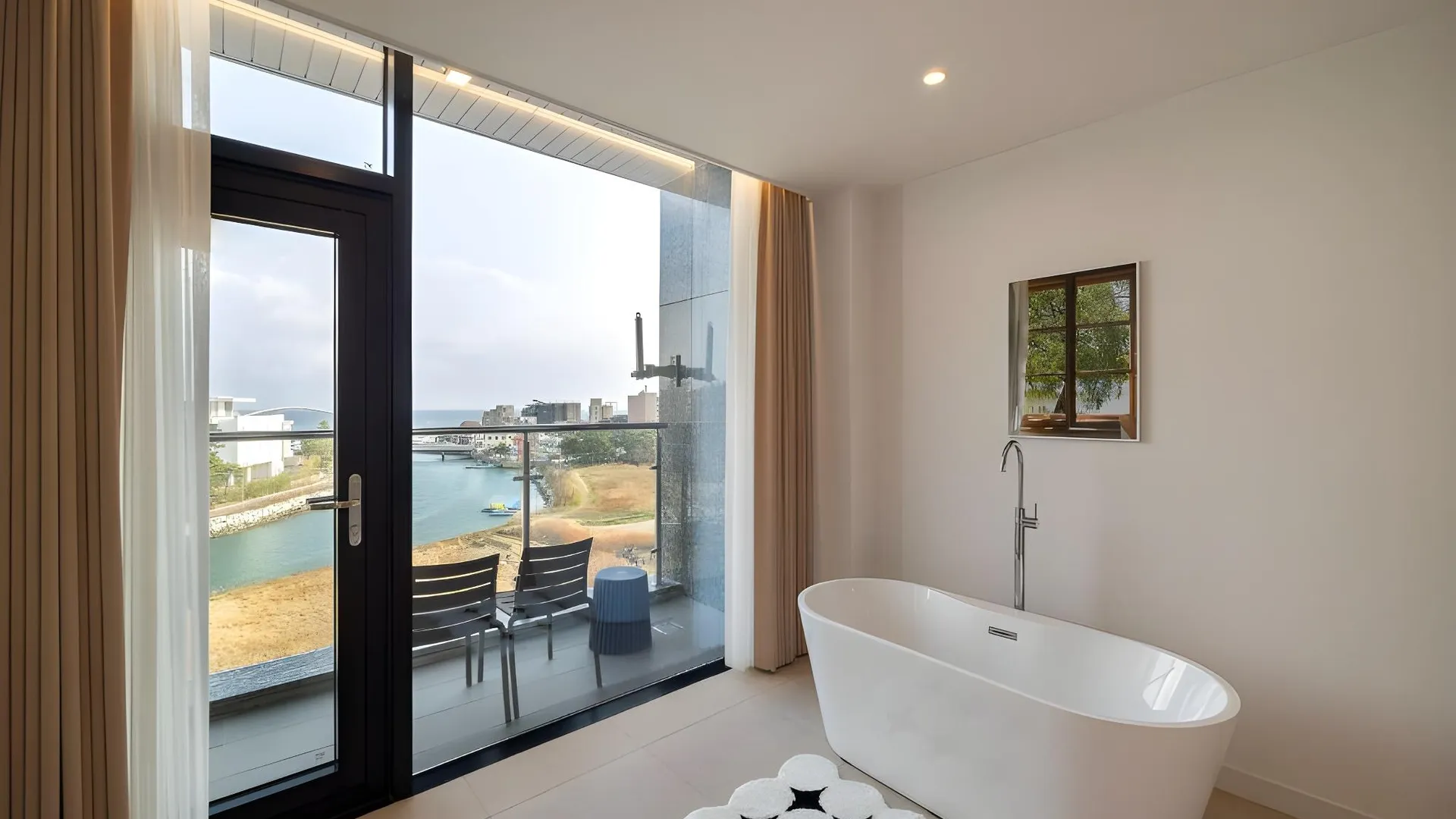 강릉 강릉 상상초당 펜션 2성급 게스트하우스 전망