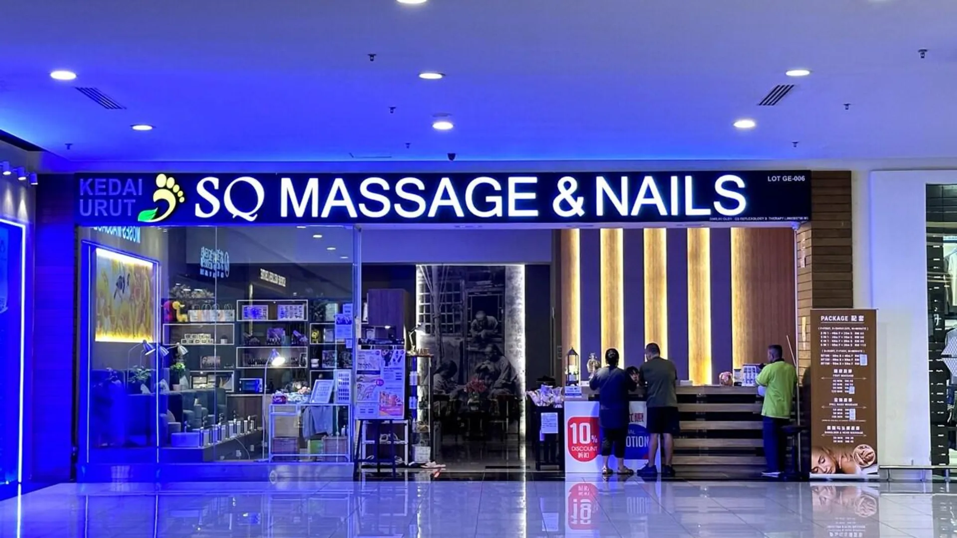 조호바루 / 조호르바루 조호바루의 프라이빗 하우스 (110m², 침실 2개, 프라이빗 욕실 2개) 3성급 싱글룸 레스토랑