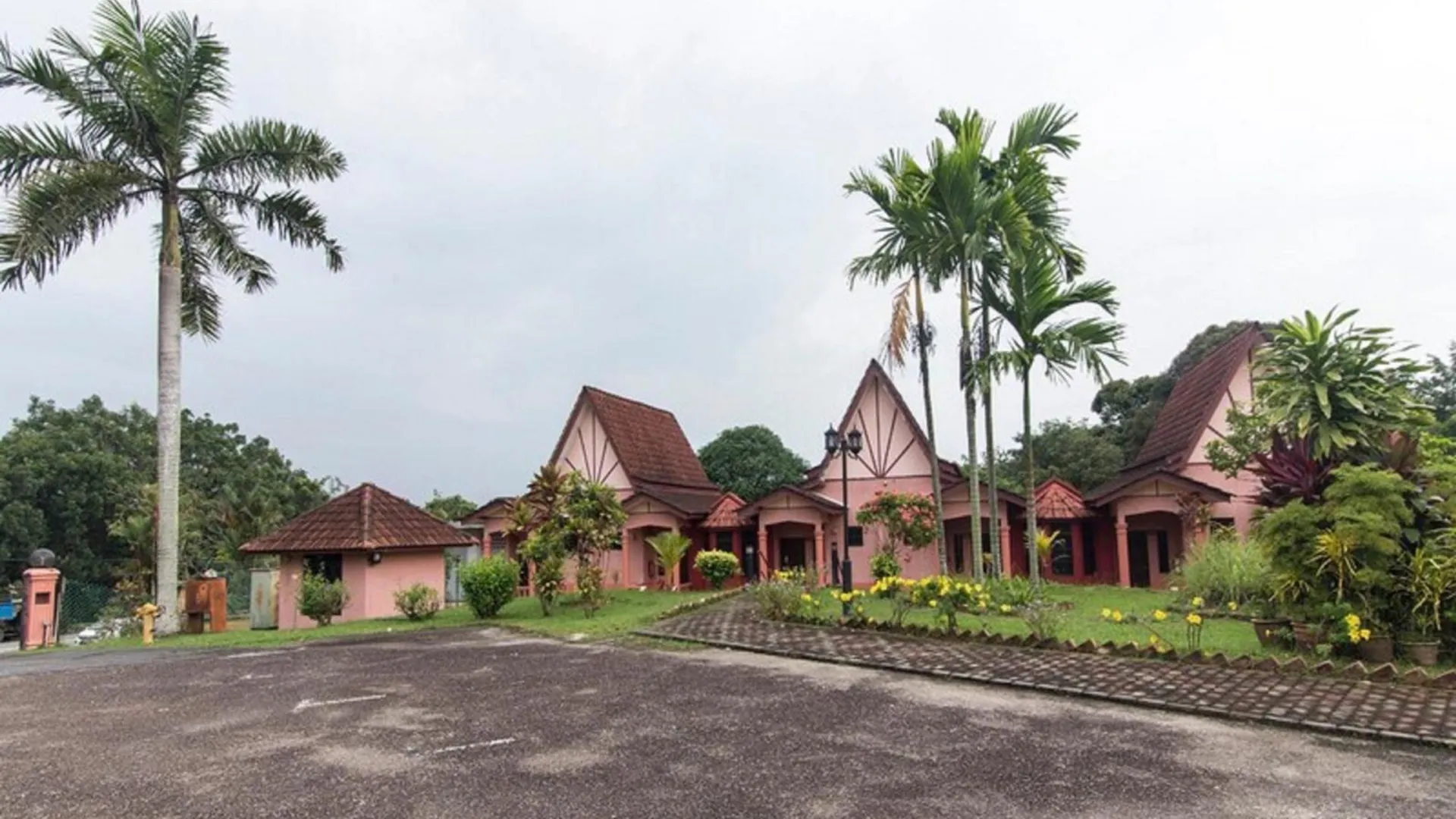 말라카 INB Resort Ayer Keroh Melaka 3성급 호텔 객실