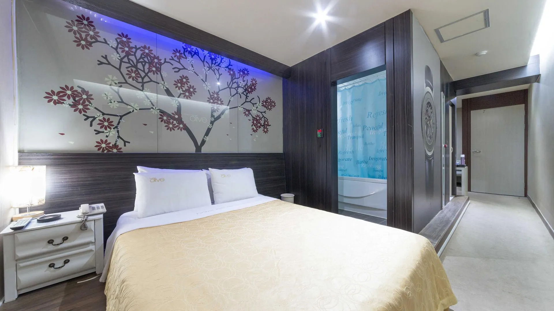 서울 잠실 올리브 1성급 호텔 스위트룸