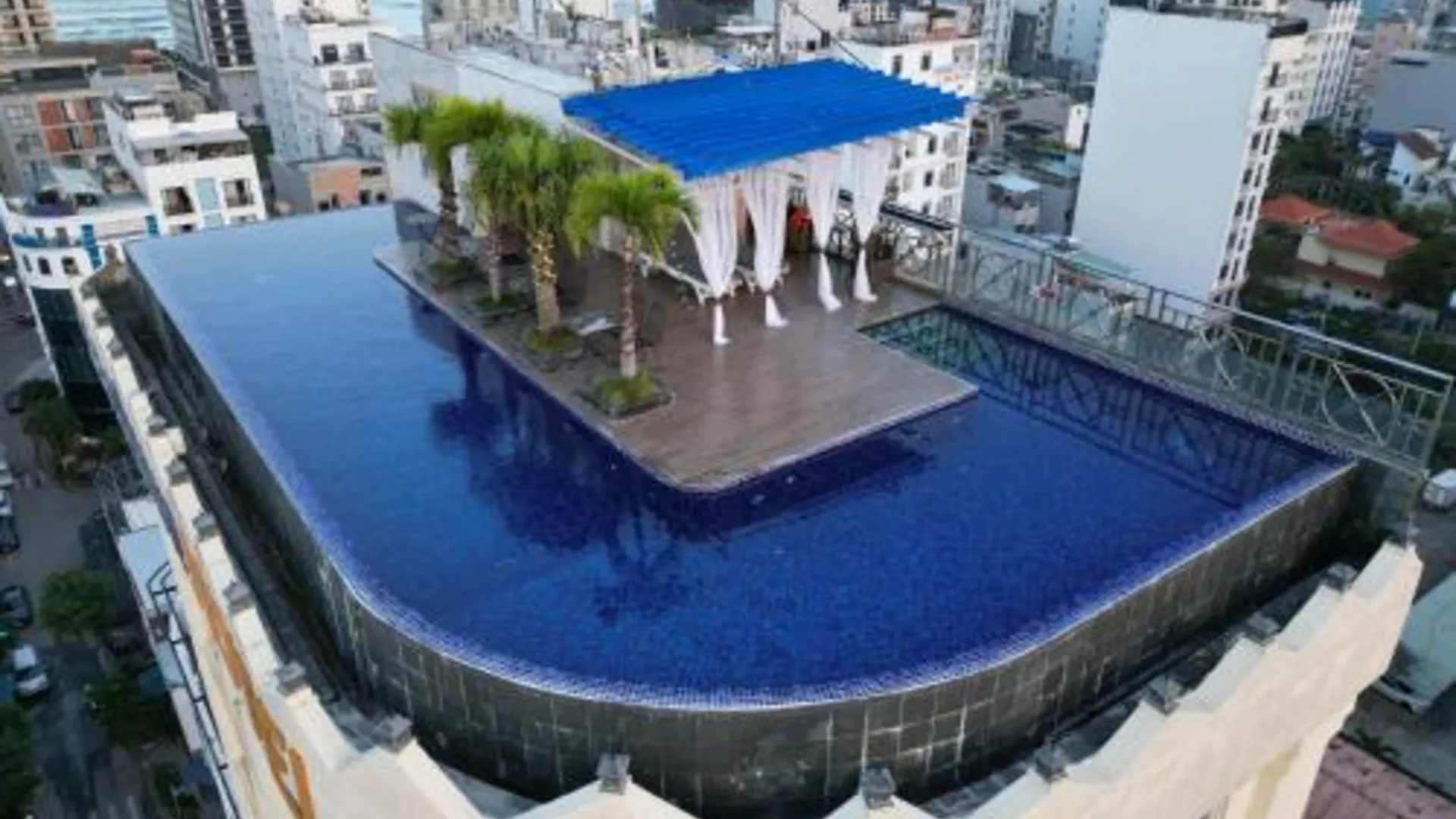 다낭 피비텔 퀸 3성급 호텔 레스토랑